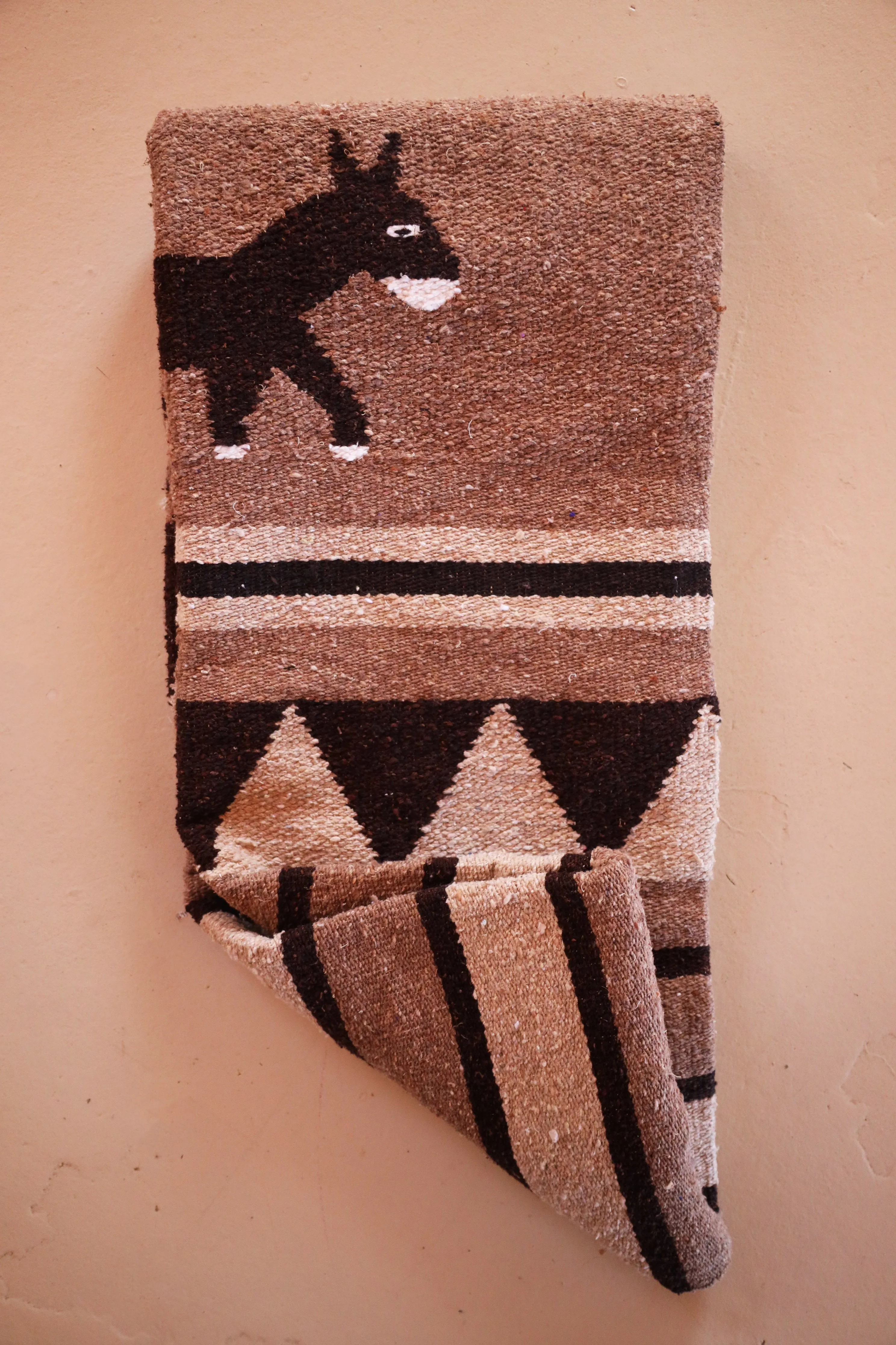Burro Trails // Handwoven Blanket