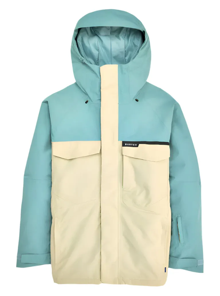 BURTON Covert 2.0 jacket - Rock Lichen / Mushroom