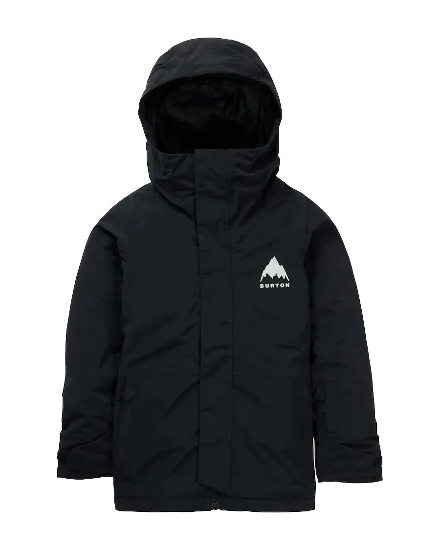Burton Kids' Skimmer 2L Jacket True Black 2026