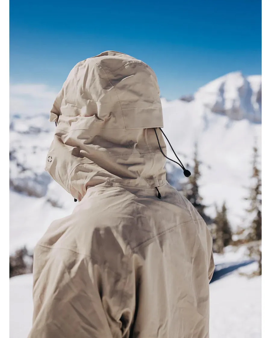 Burton Men's [ak] Helitack Gore-Tex Jacket Summit Taupe 2026