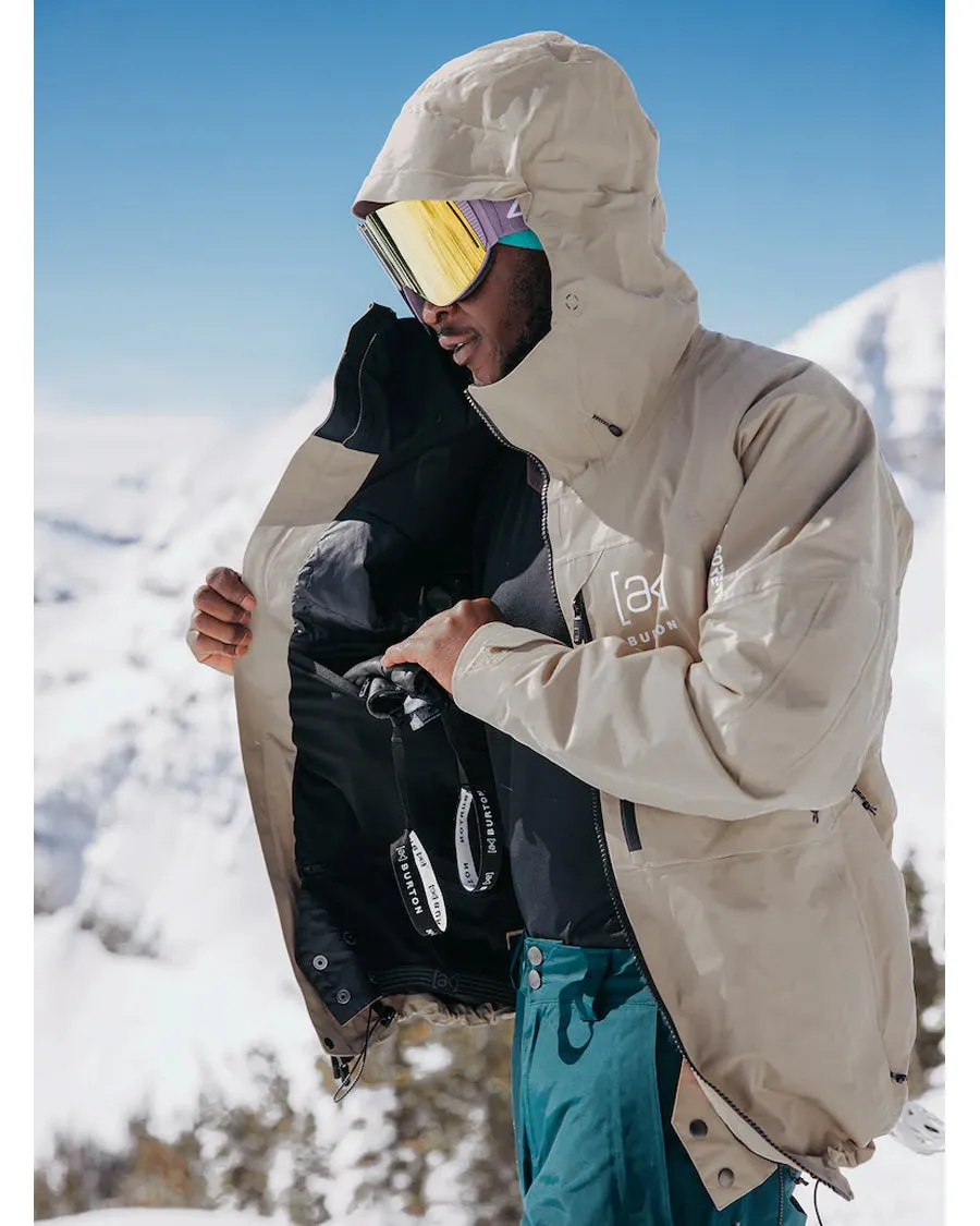 Burton Men's [ak] Helitack Gore-Tex Jacket Summit Taupe 2026