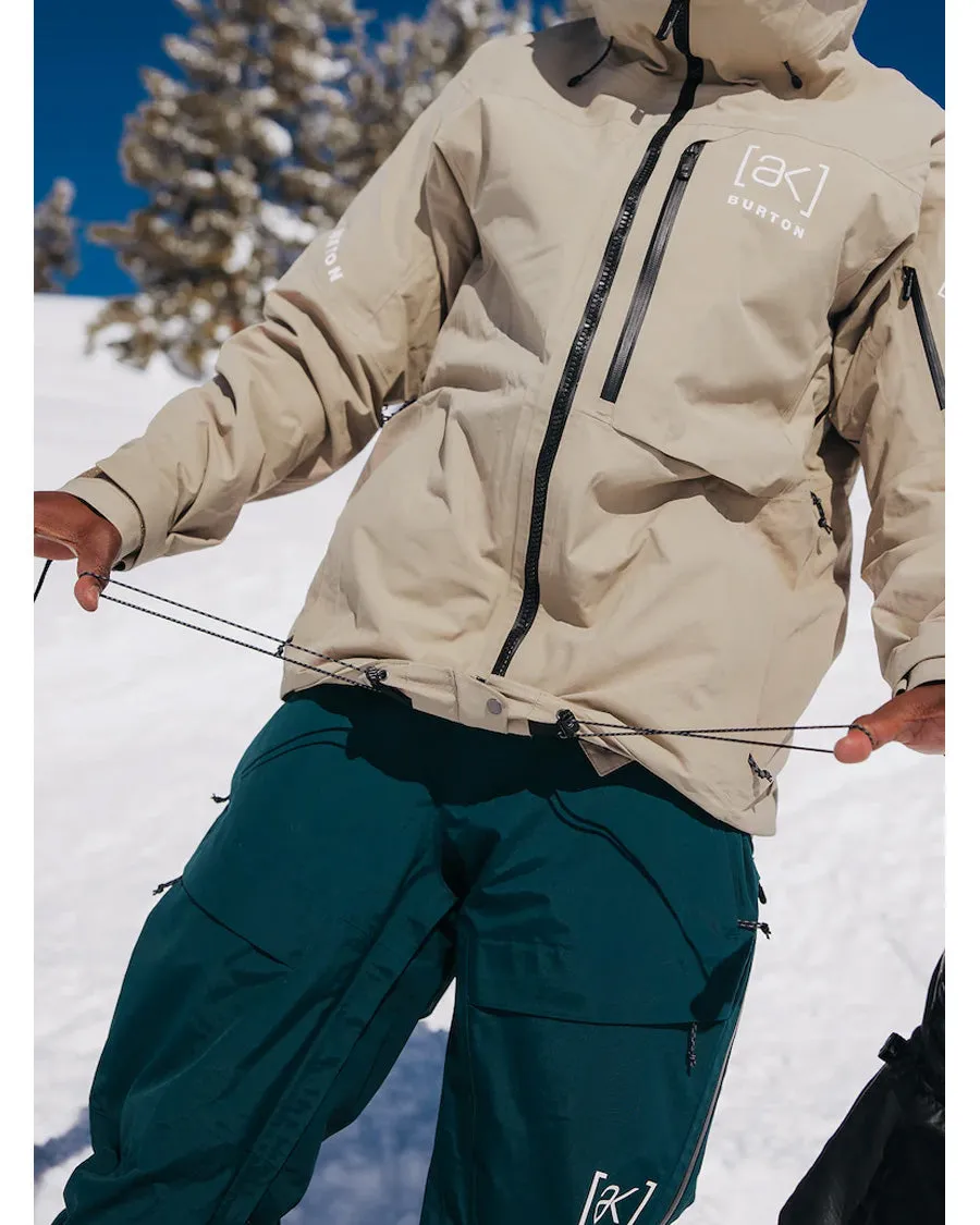 Burton Men's [ak] Helitack Gore-Tex Jacket Summit Taupe 2026