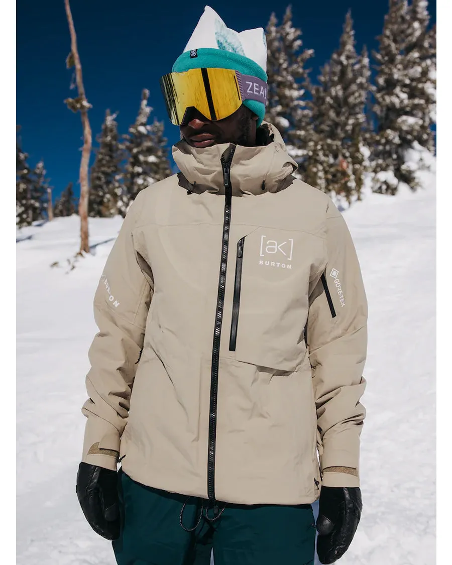Burton Men's [ak] Helitack Gore-Tex Jacket Summit Taupe 2026