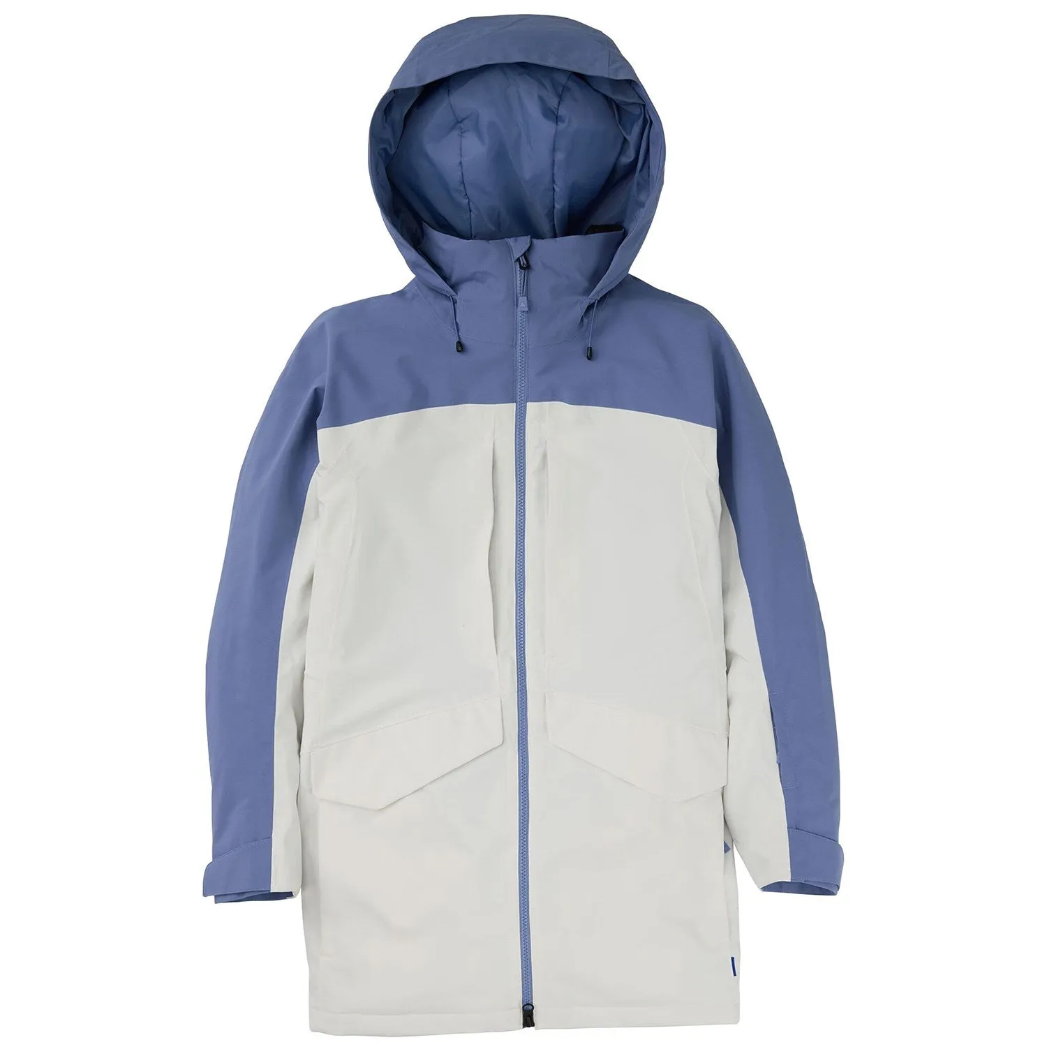 Burton Prowess 2.0 Jacket Womens Slate Blue / Stout White