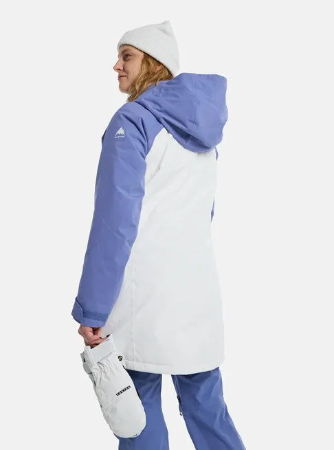 Burton Prowess 2.0 Jacket Womens Slate Blue / Stout White