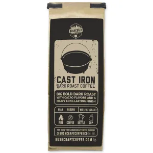 Bushcraft Coffee - Cast Iron Coffee | Dark Roast