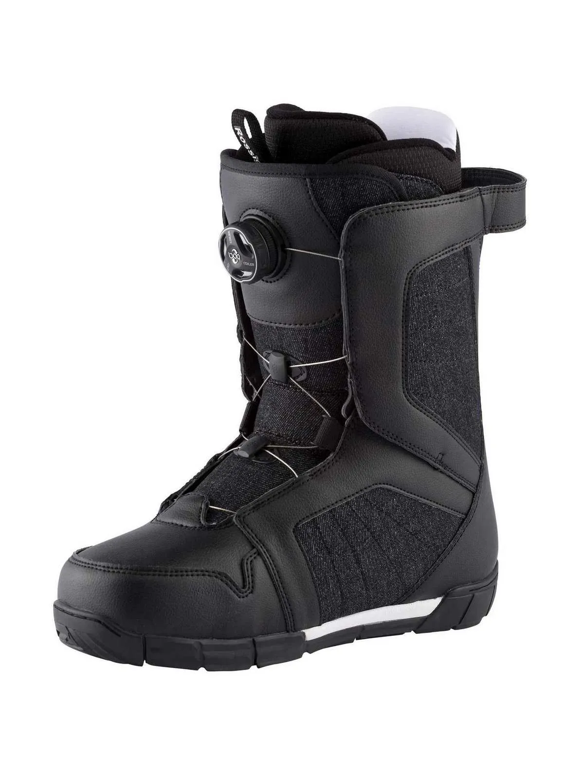 Buty snowboardowe damskie ROSSIGNOL ALLEY BOA H4 czarny