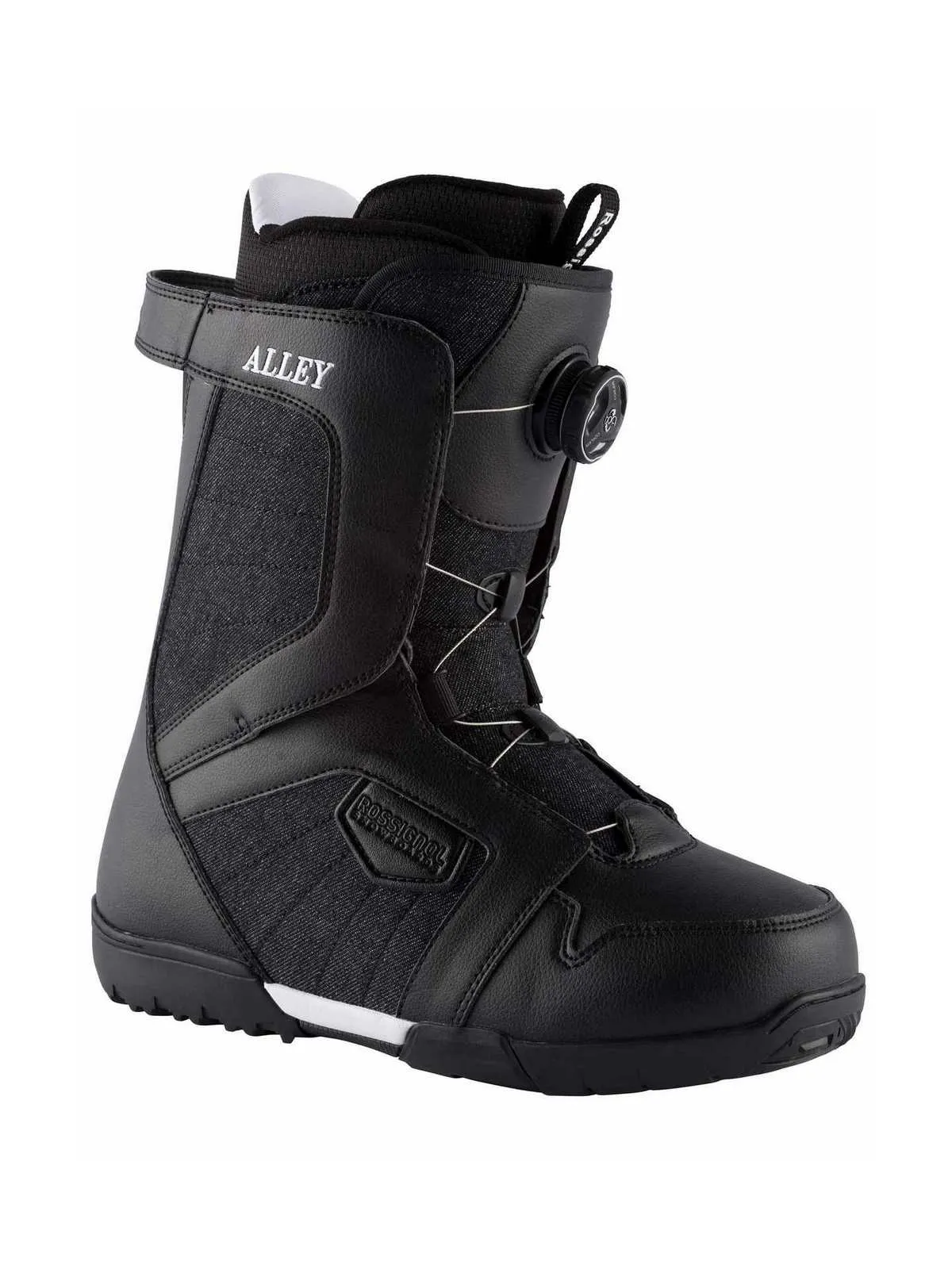 Buty snowboardowe damskie ROSSIGNOL ALLEY BOA H4 czarny