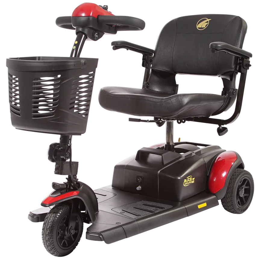 BUZZAROUND LT 3-Wheel Mobility Scooter