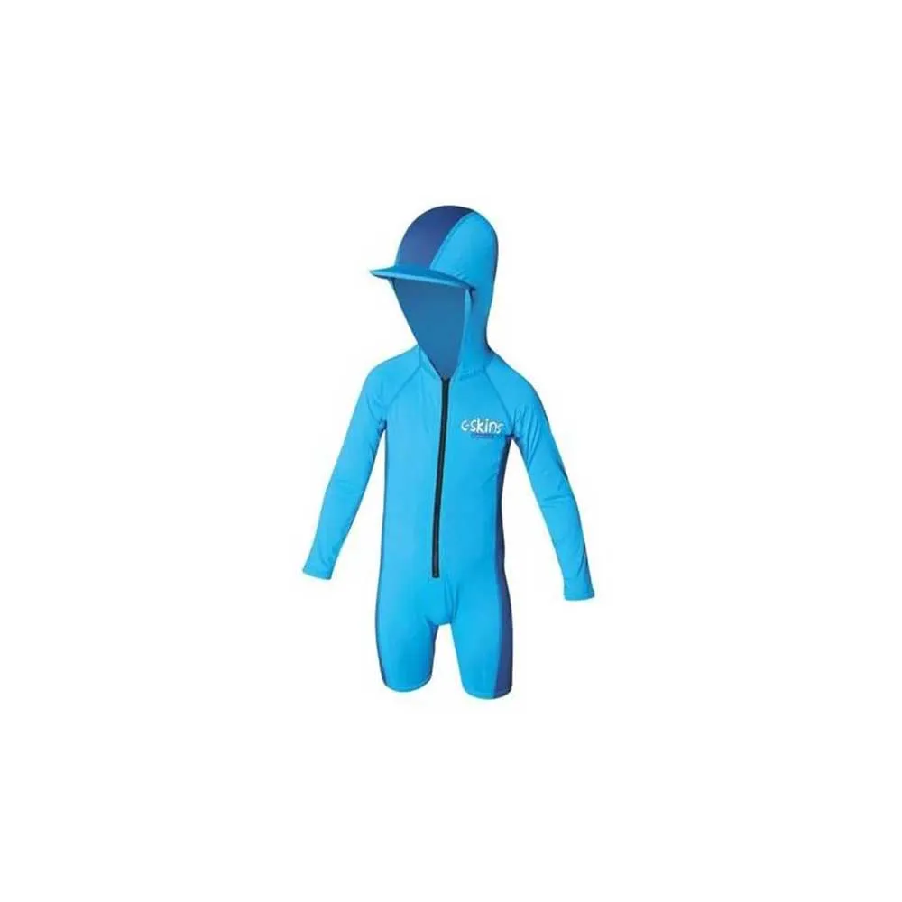 C-Skins Longsleeve Hooded Sun Suit