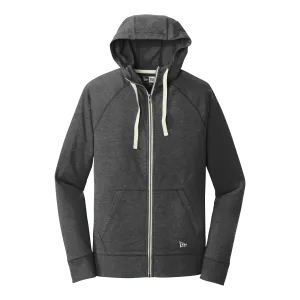 C2430 Sueded Cotton Blend Full-Zip Hoodie