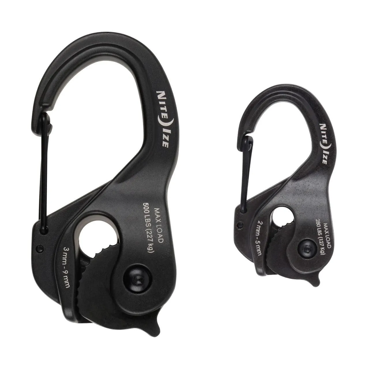 CamJam XT(TM) Aluminum Rope Tightener, black - large