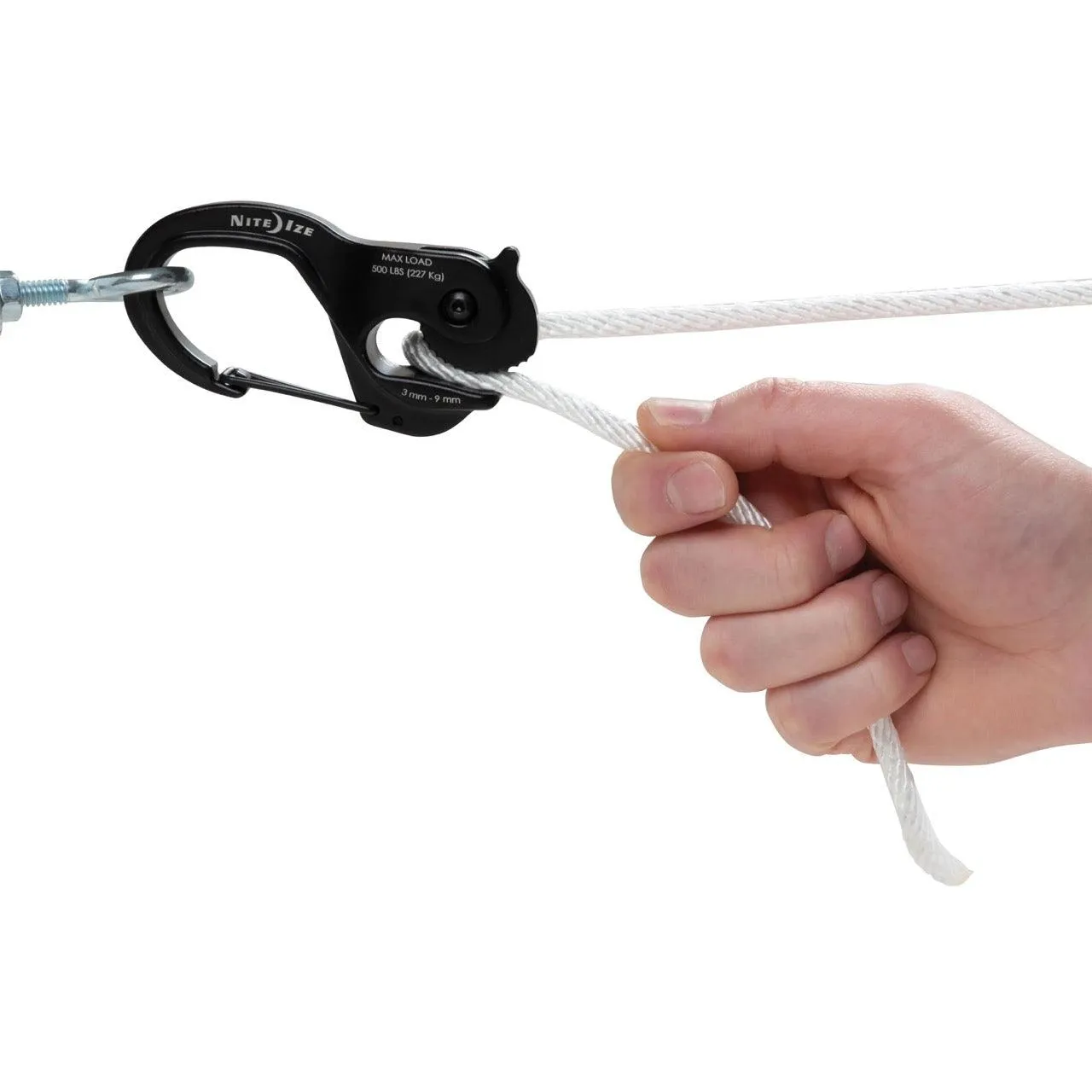 CamJam XT(TM) Aluminum Rope Tightener, black - large