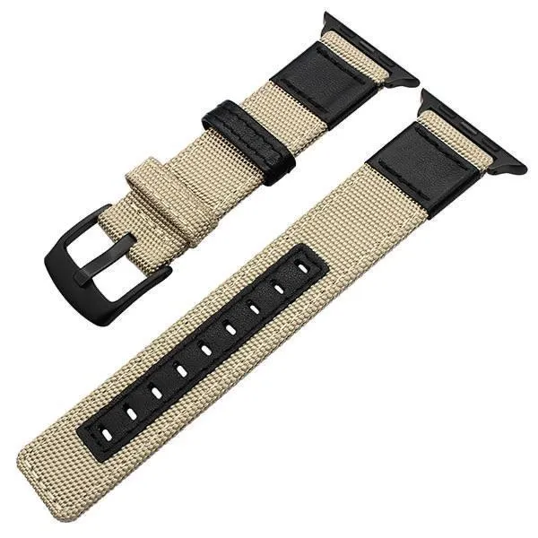 Canvas Nylon Apple Watch Band