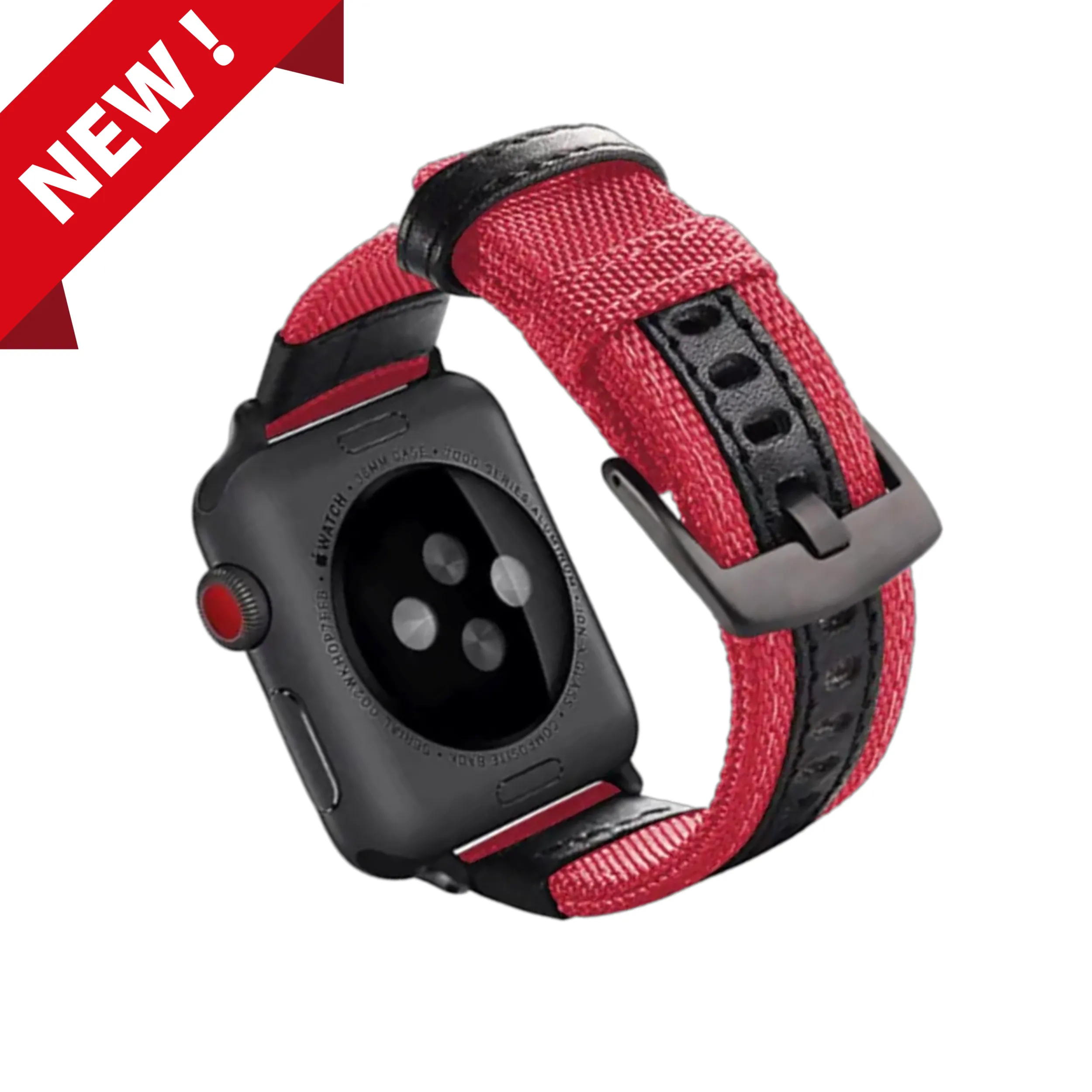 Canvas Nylon Apple Watch Band