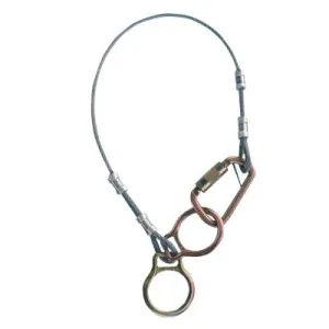 Capital Safety PRO Cable Dual-Ring Tie-Off Adaptors, Hook, 70007442257