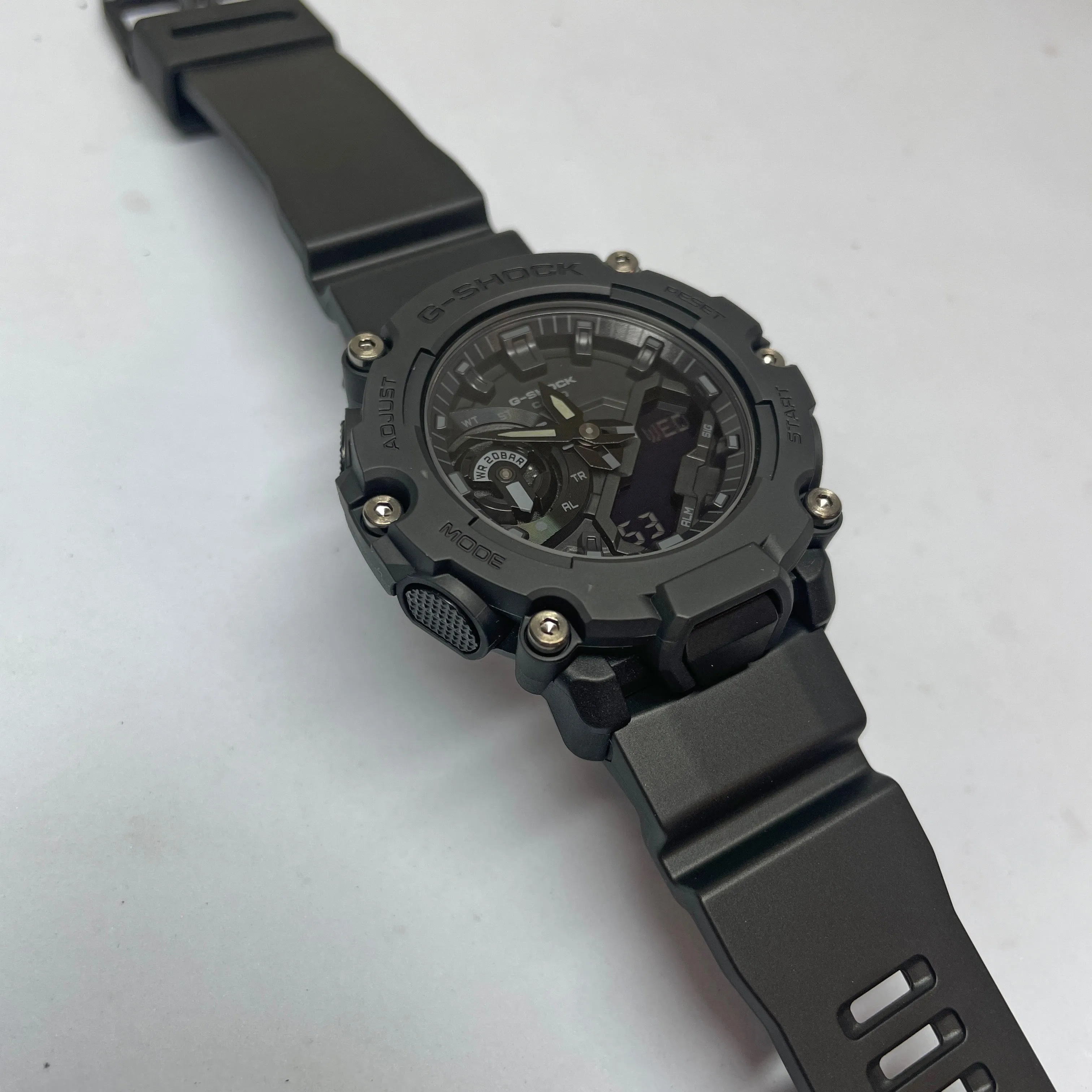 CASIO G-Shock GA2200BB-1A Carbon Core Watch Black
