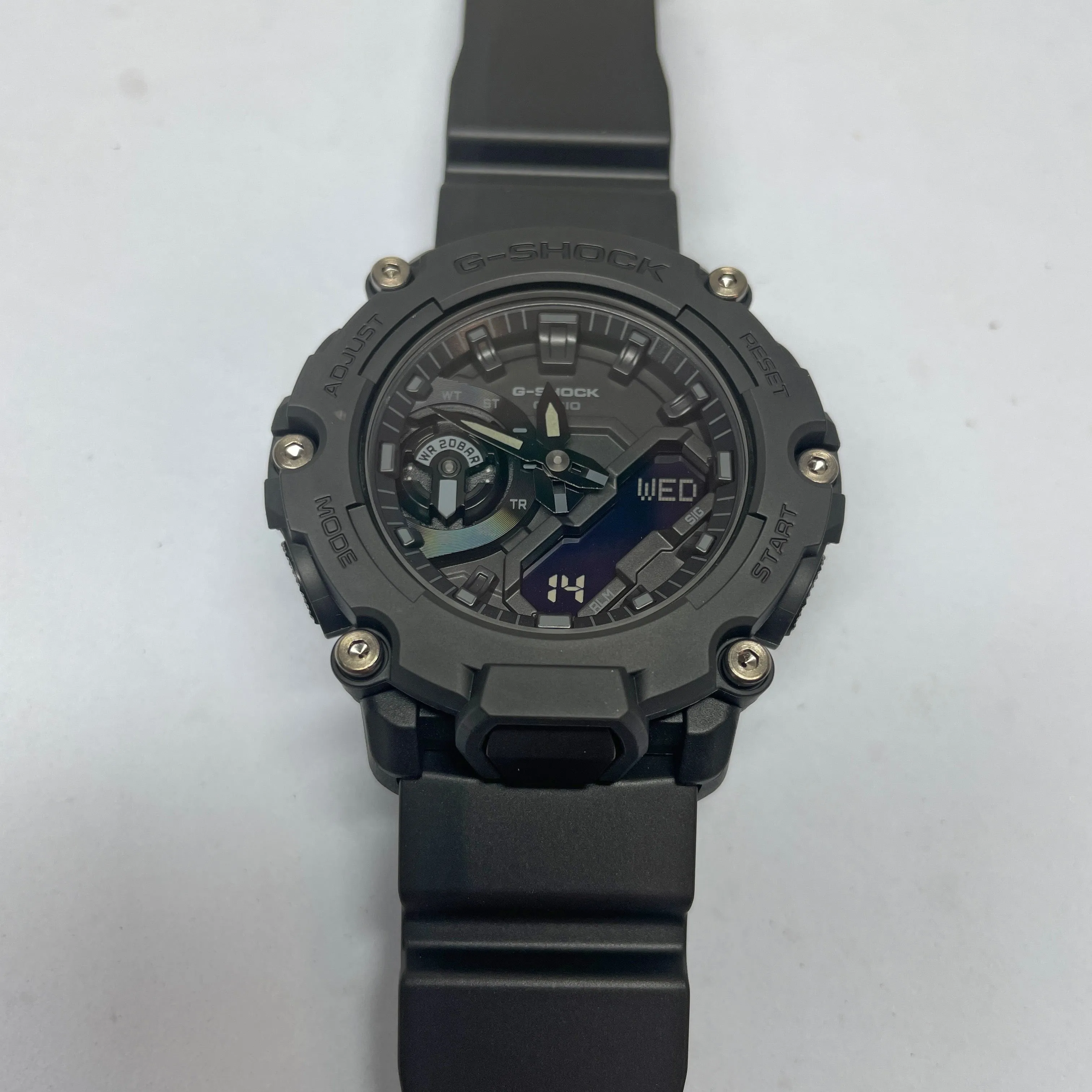 CASIO G-Shock GA2200BB-1A Carbon Core Watch Black