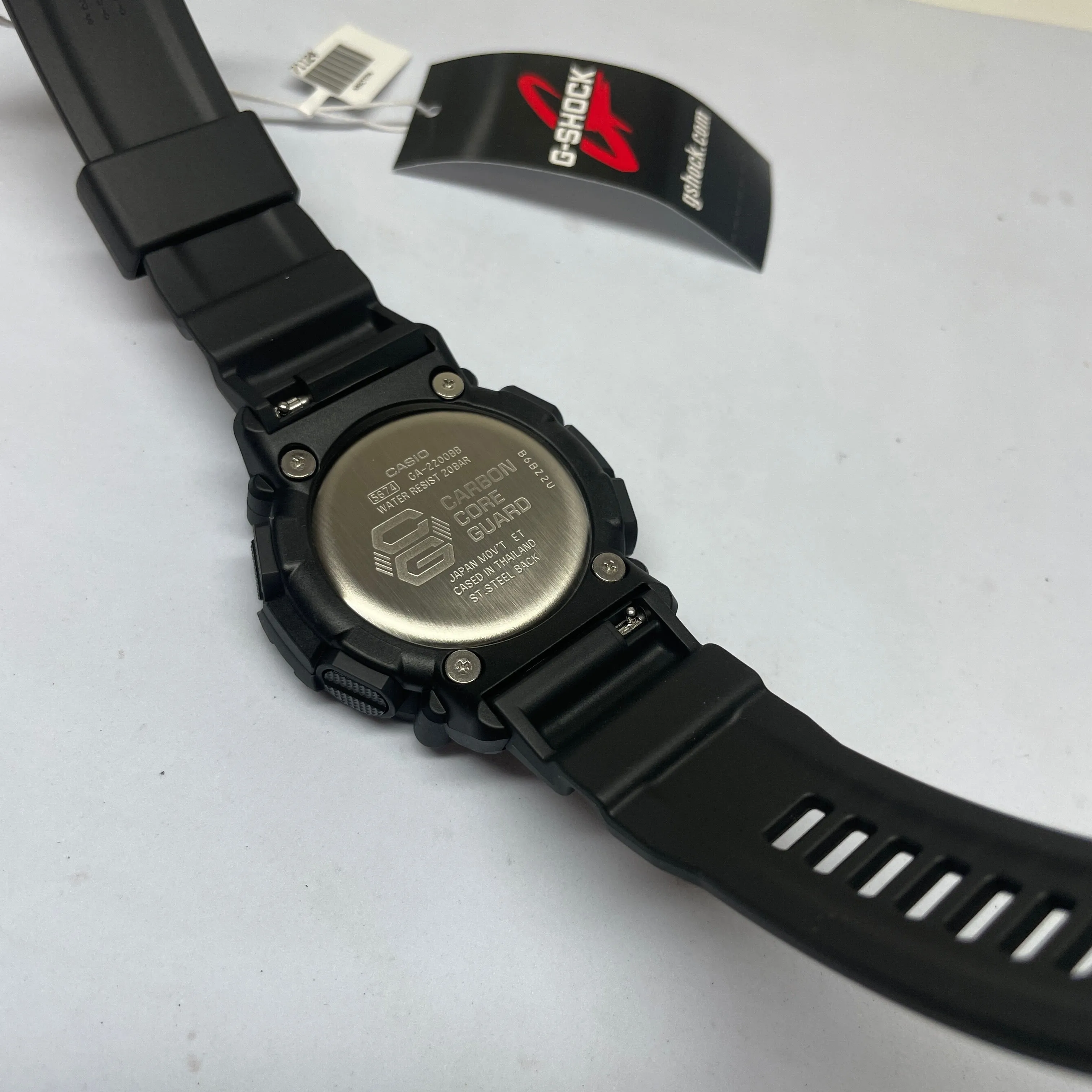 CASIO G-Shock GA2200BB-1A Carbon Core Watch Black