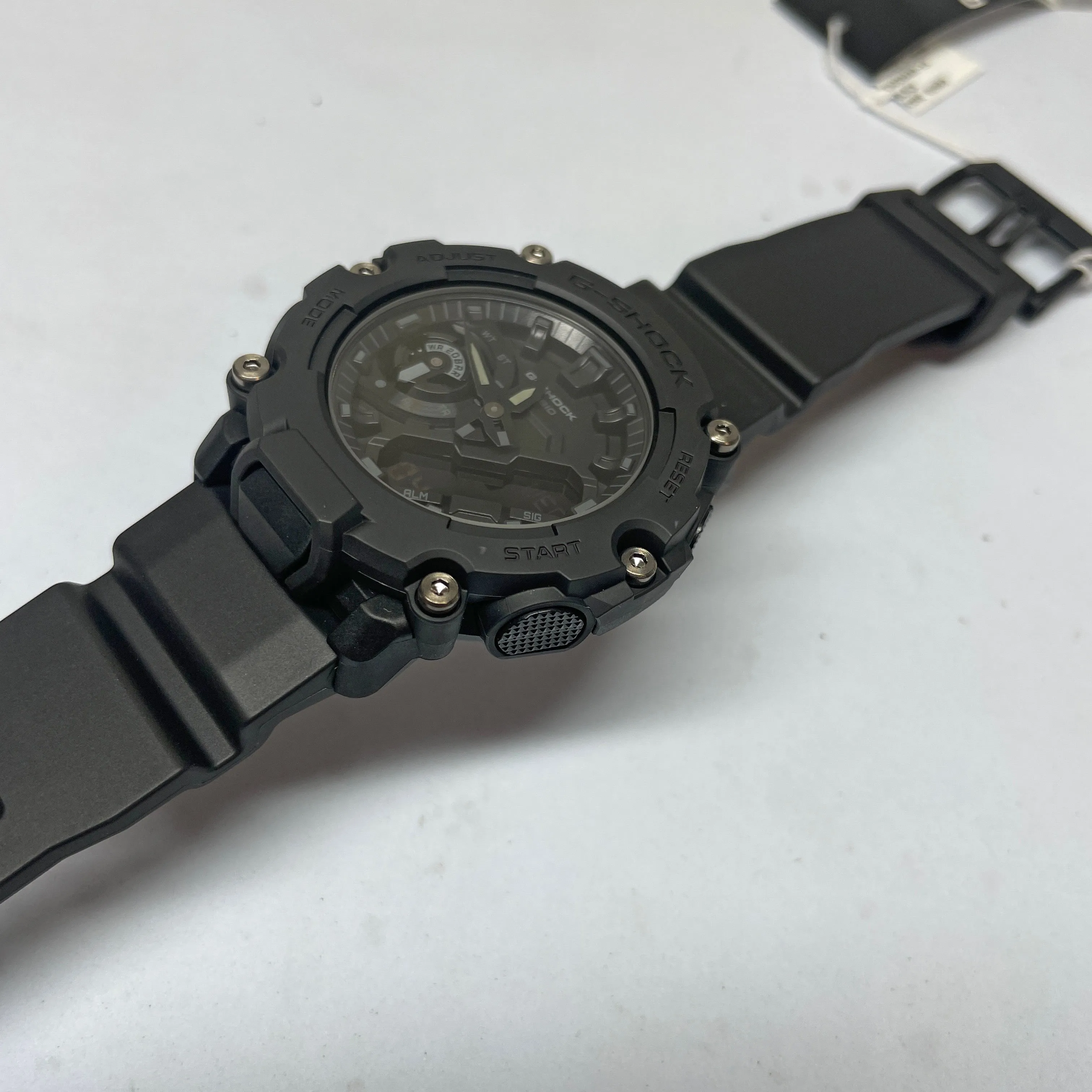 CASIO G-Shock GA2200BB-1A Carbon Core Watch Black