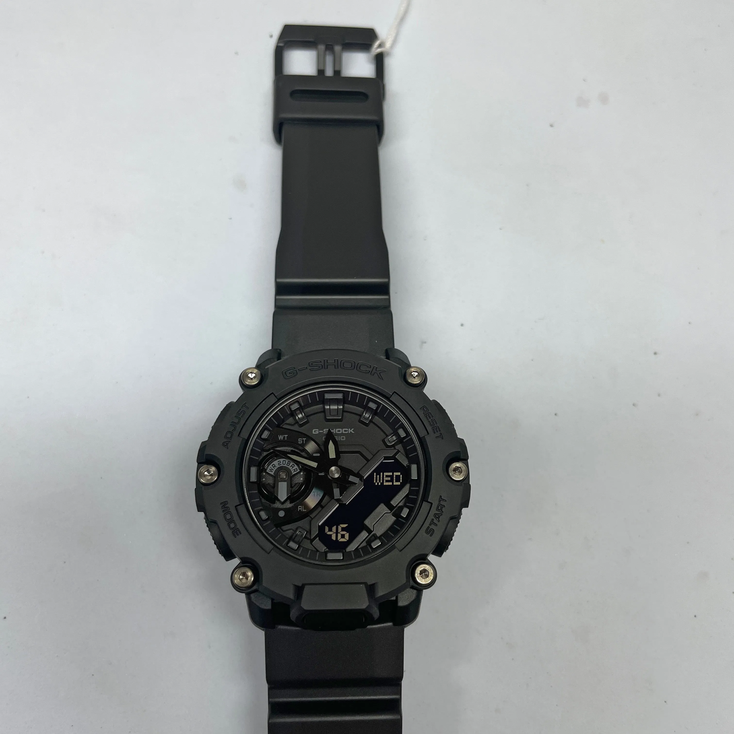 CASIO G-Shock GA2200BB-1A Carbon Core Watch Black