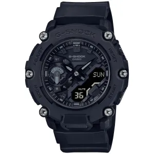 CASIO G-Shock GA2200BB-1A Carbon Core Watch Black