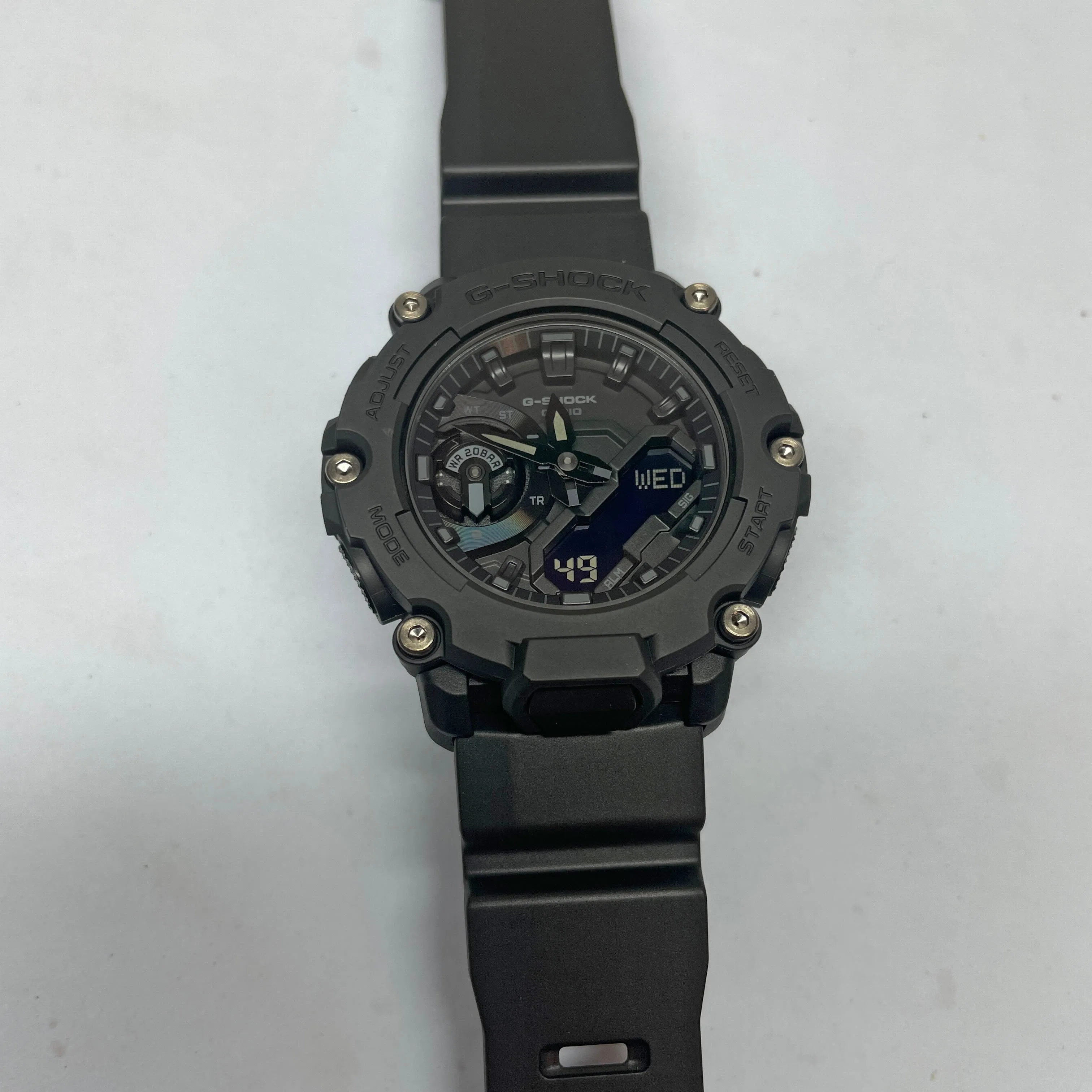 CASIO G-Shock GA2200BB-1A Carbon Core Watch Black