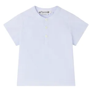 Cesari Blue Check Shirt