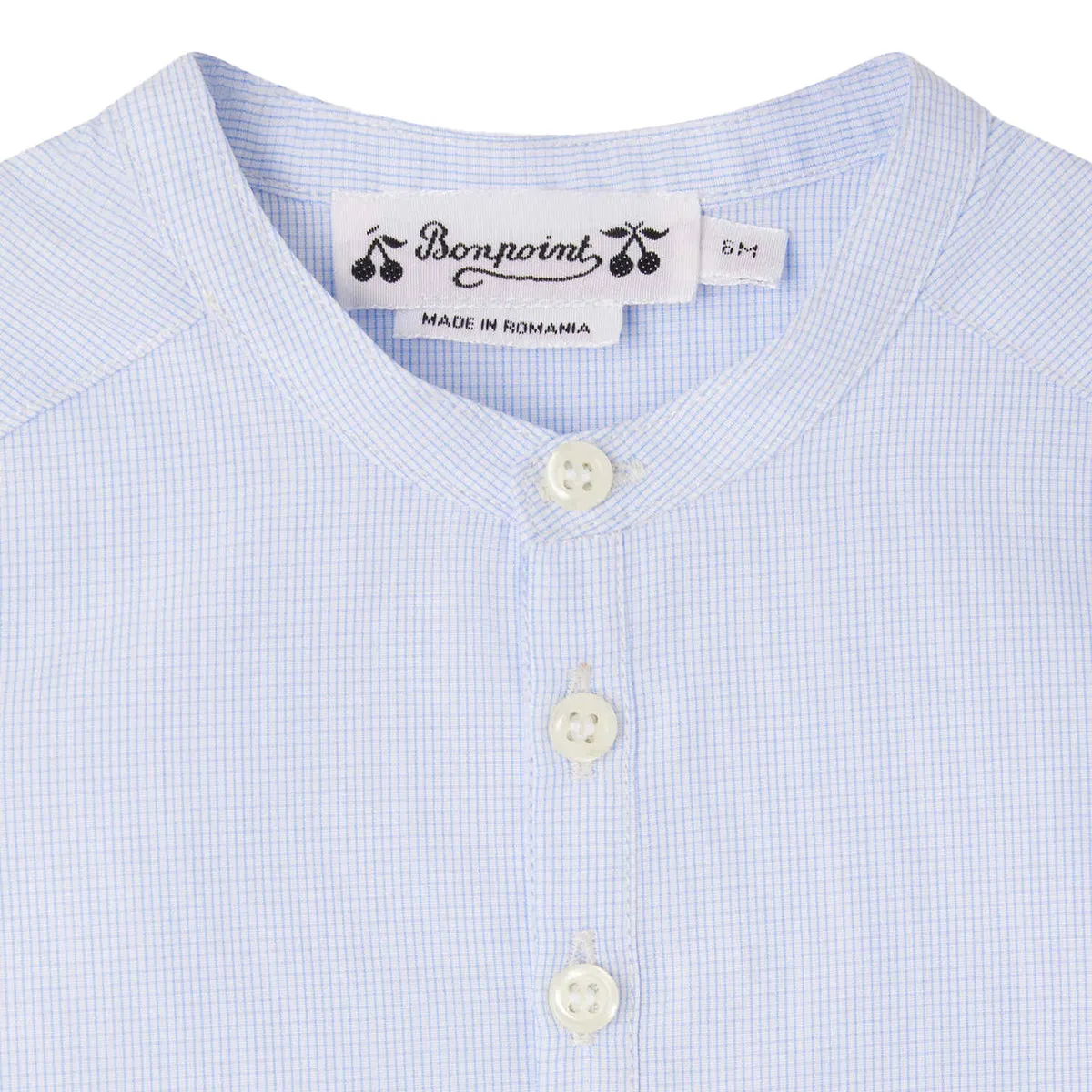 Cesari Blue Check Shirt