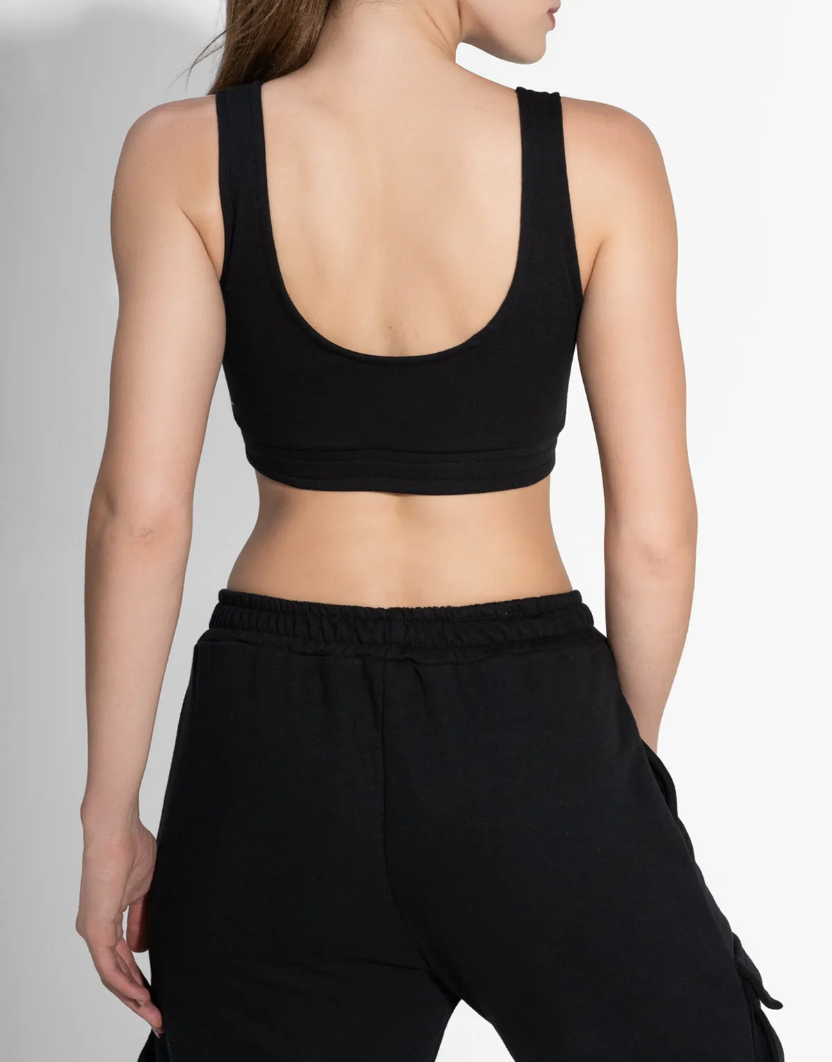 COLLEGE BLACK TOP