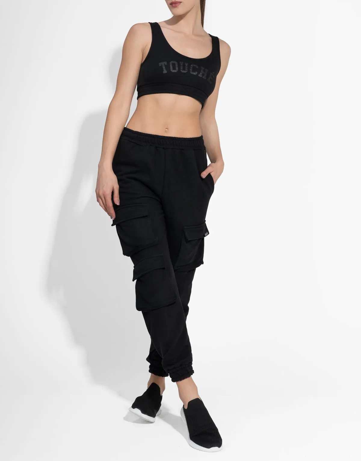 COLLEGE BLACK TOP