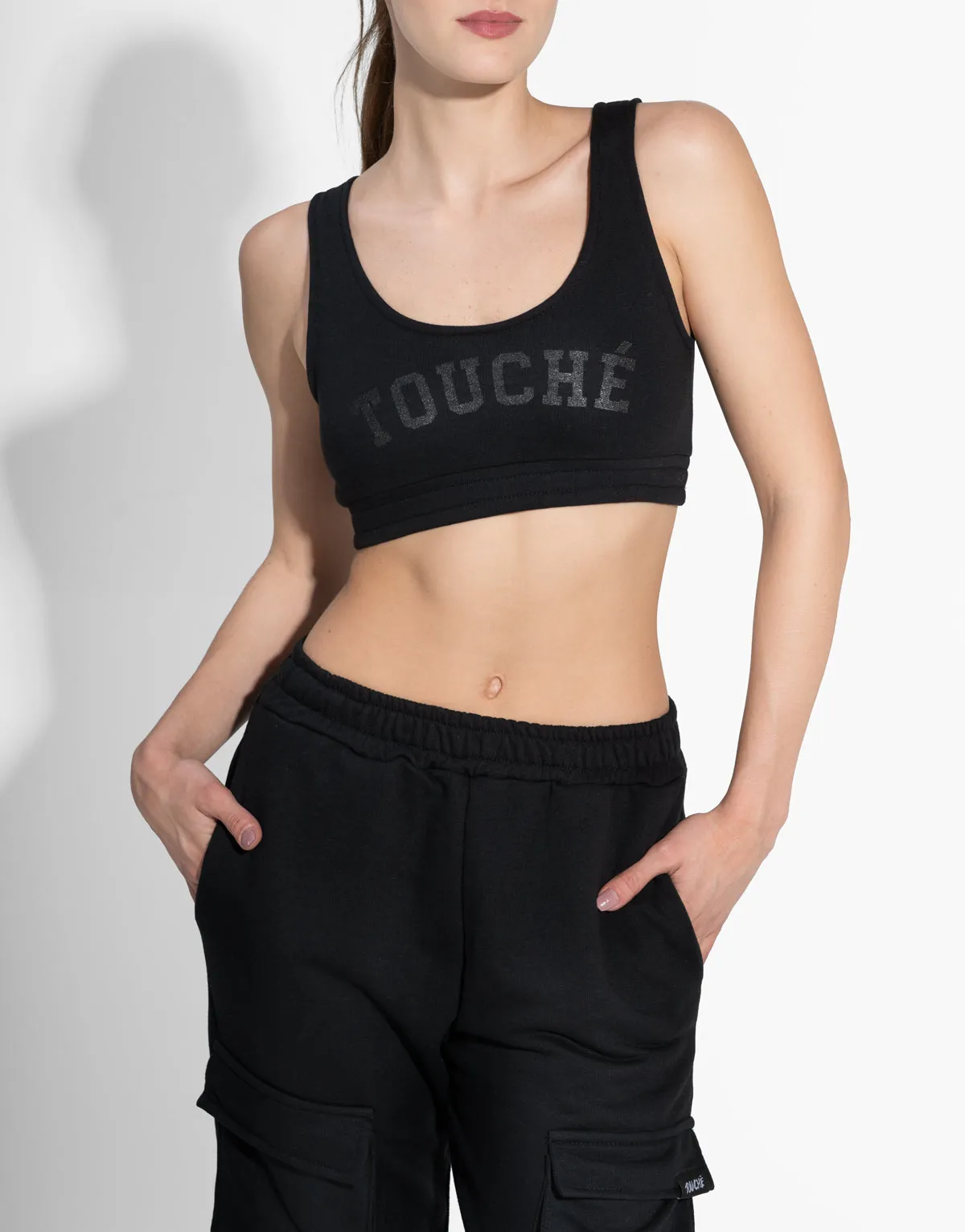 COLLEGE BLACK TOP