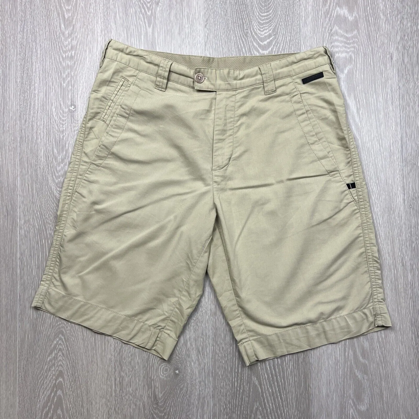 Colorado Mens Beige Shorts Size 32