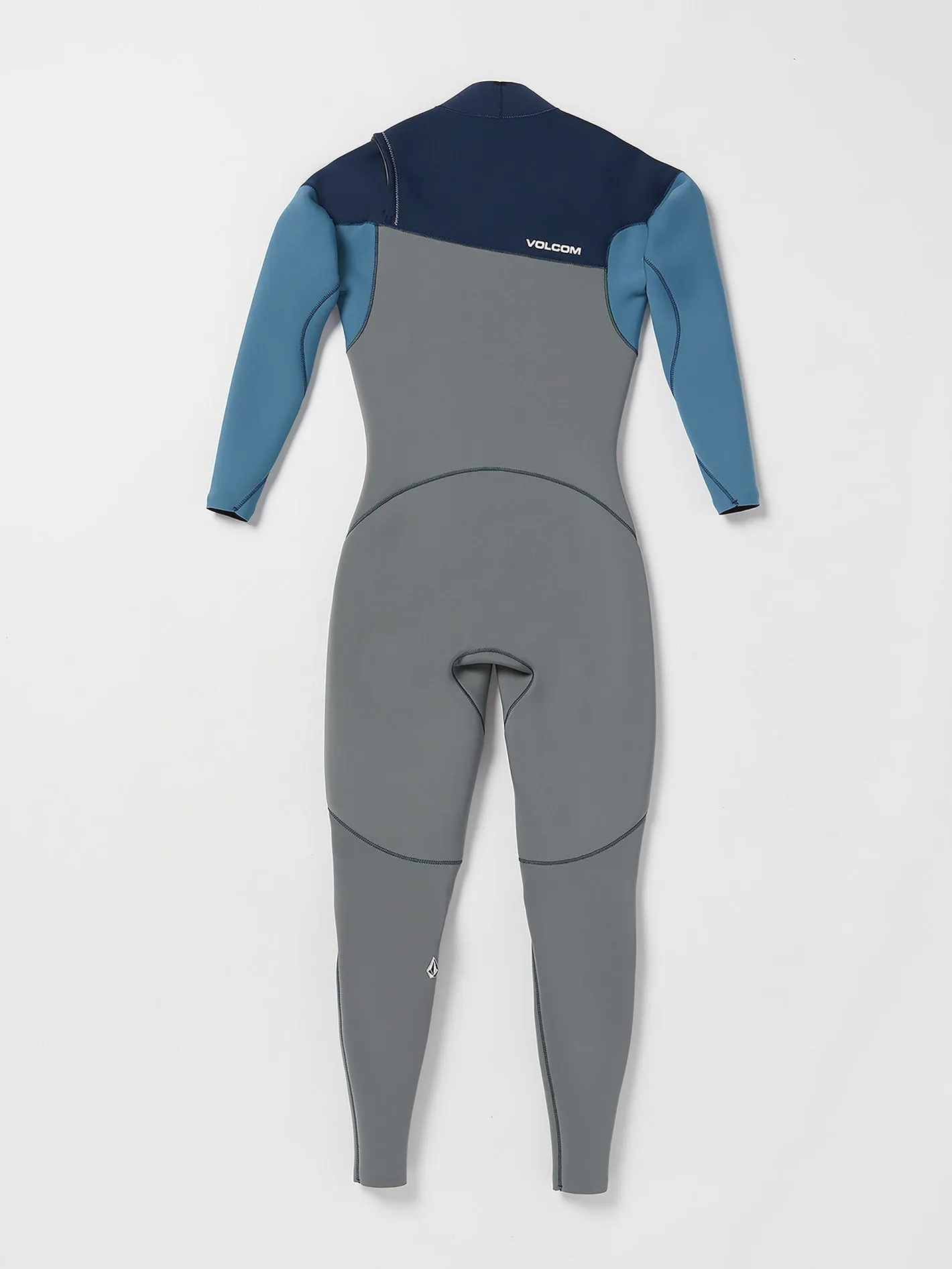 Combinaison de surf Modulator 4/3Mm zippée poitrine - CRUZER BLUE