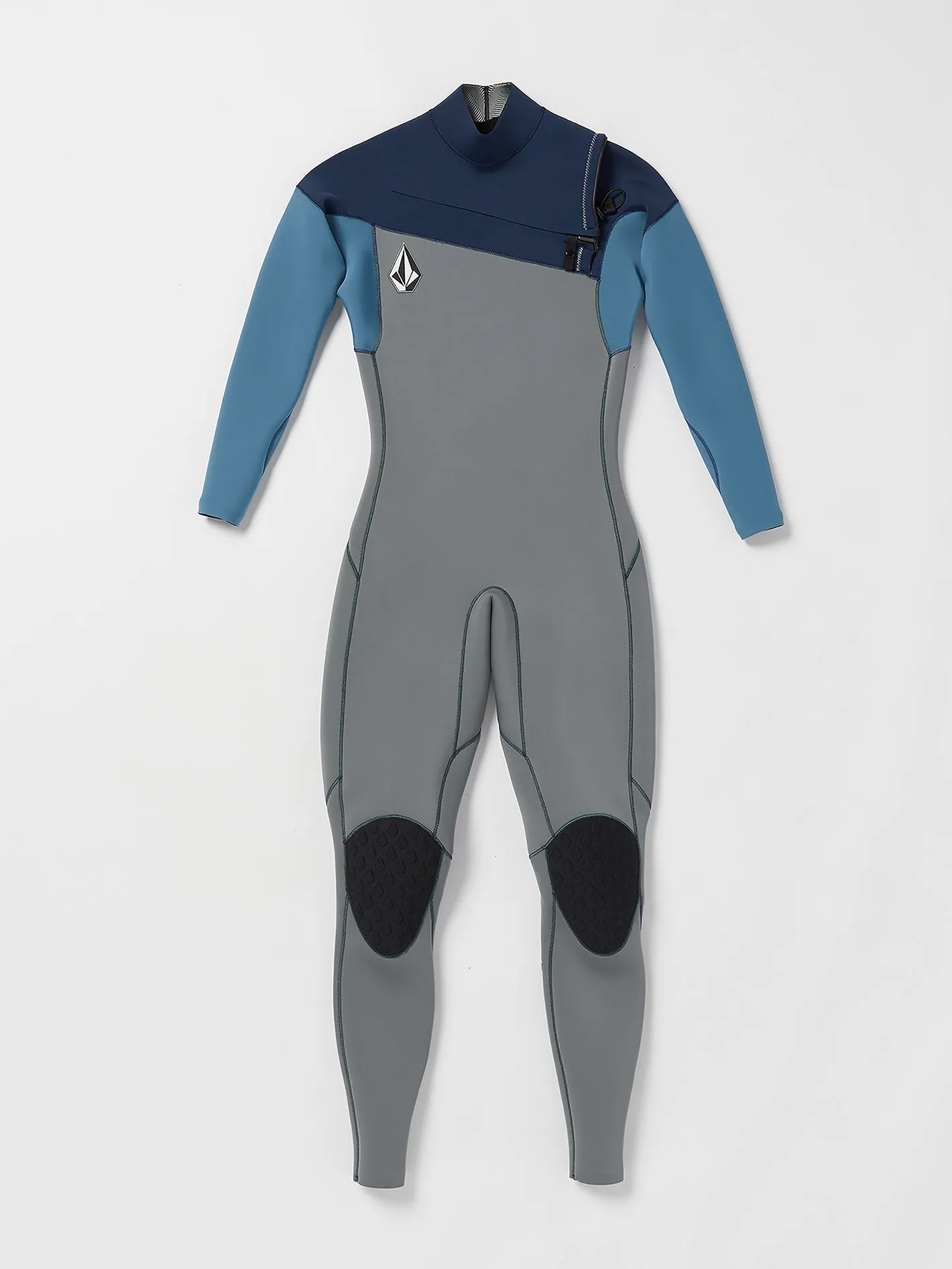Combinaison de surf Modulator 4/3Mm zippée poitrine - CRUZER BLUE