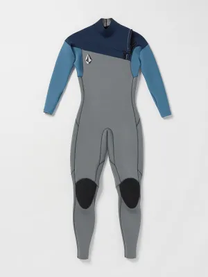 Combinaison de surf Modulator 4/3Mm zippée poitrine - CRUZER BLUE