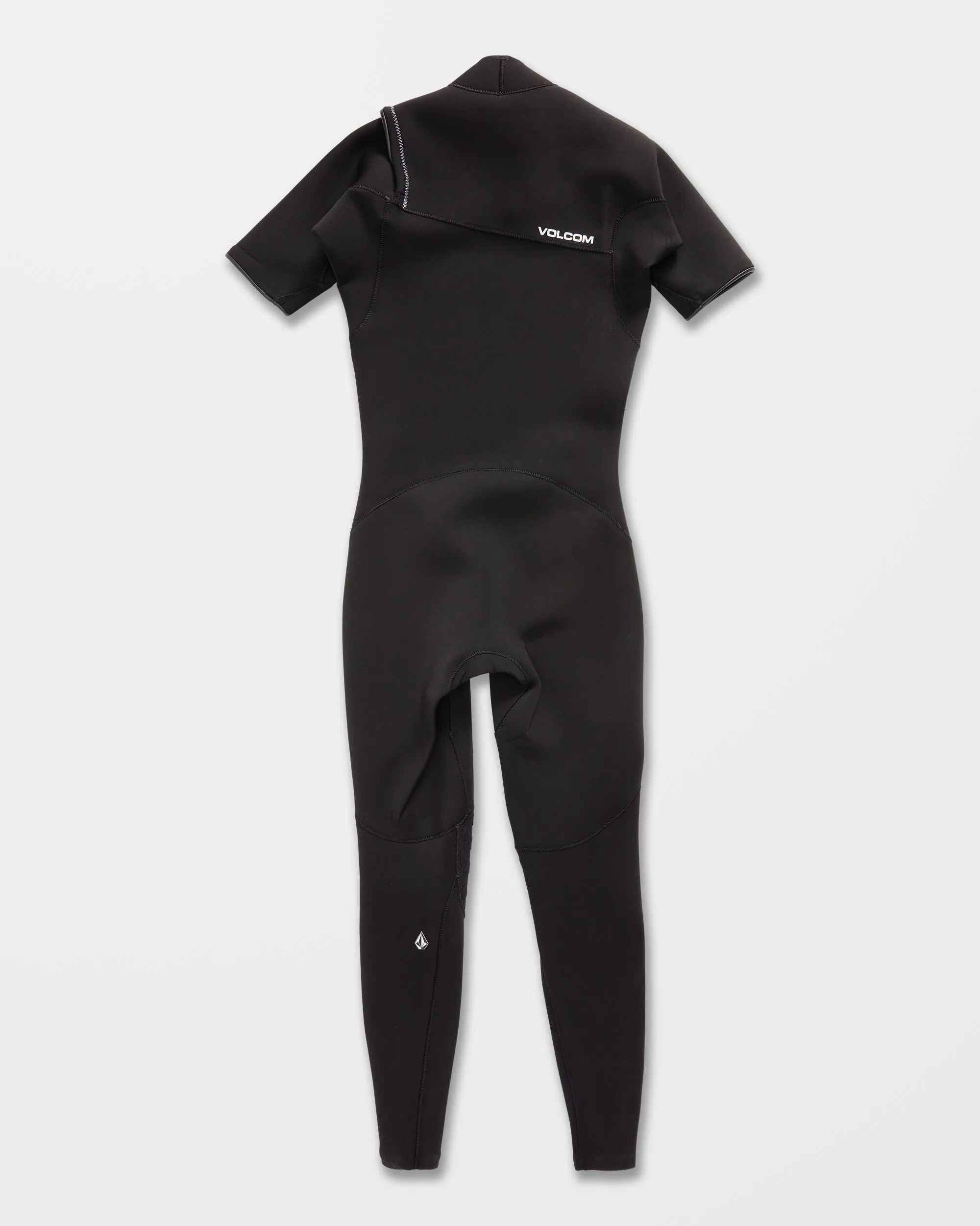 Combinaison de Surf Modulator Intégrale 2/2 mm à Manches Courtes - BLACK