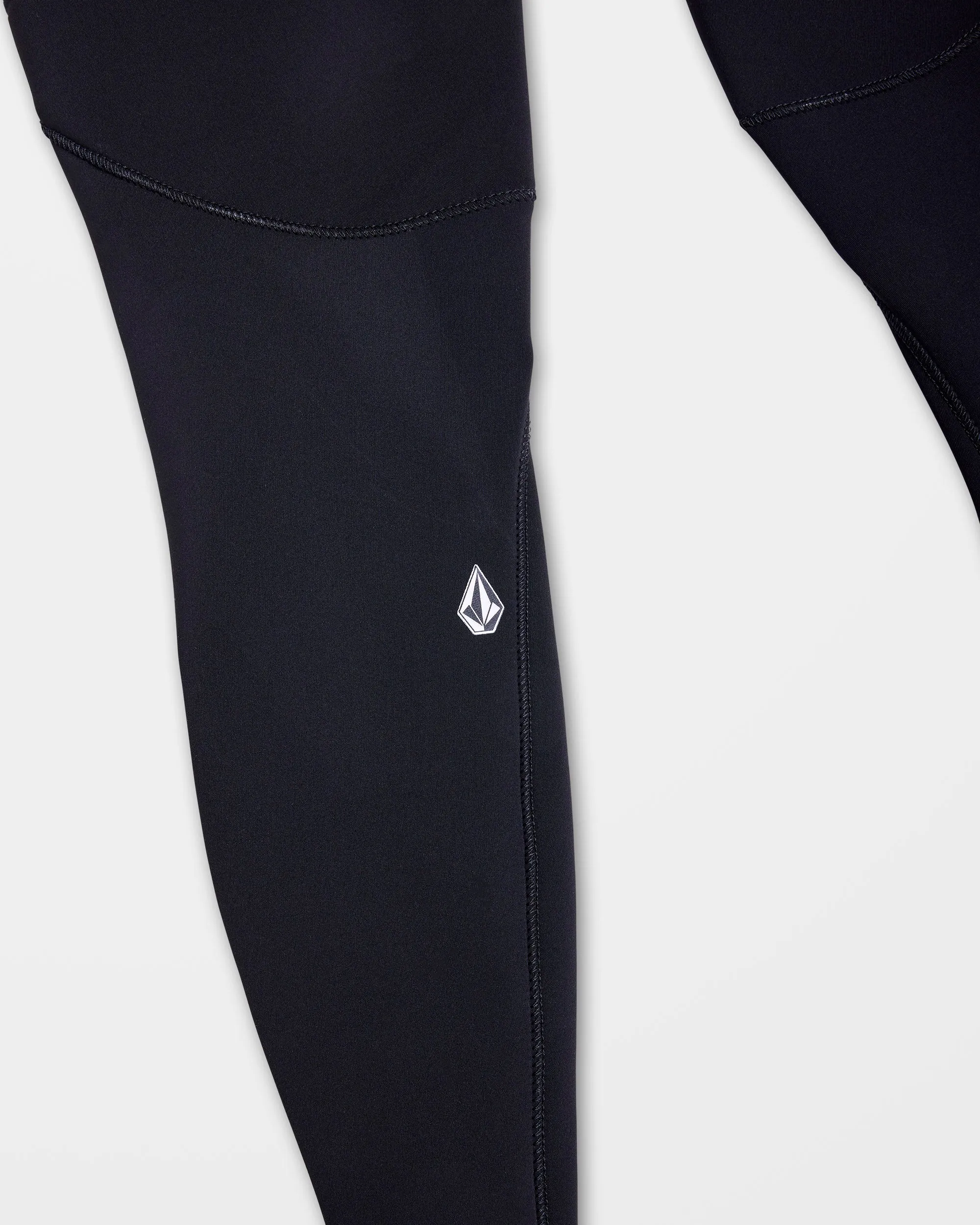 Combinaison de Surf Modulator Intégrale 4/3 mm Zippée Poitrine - BLACK
