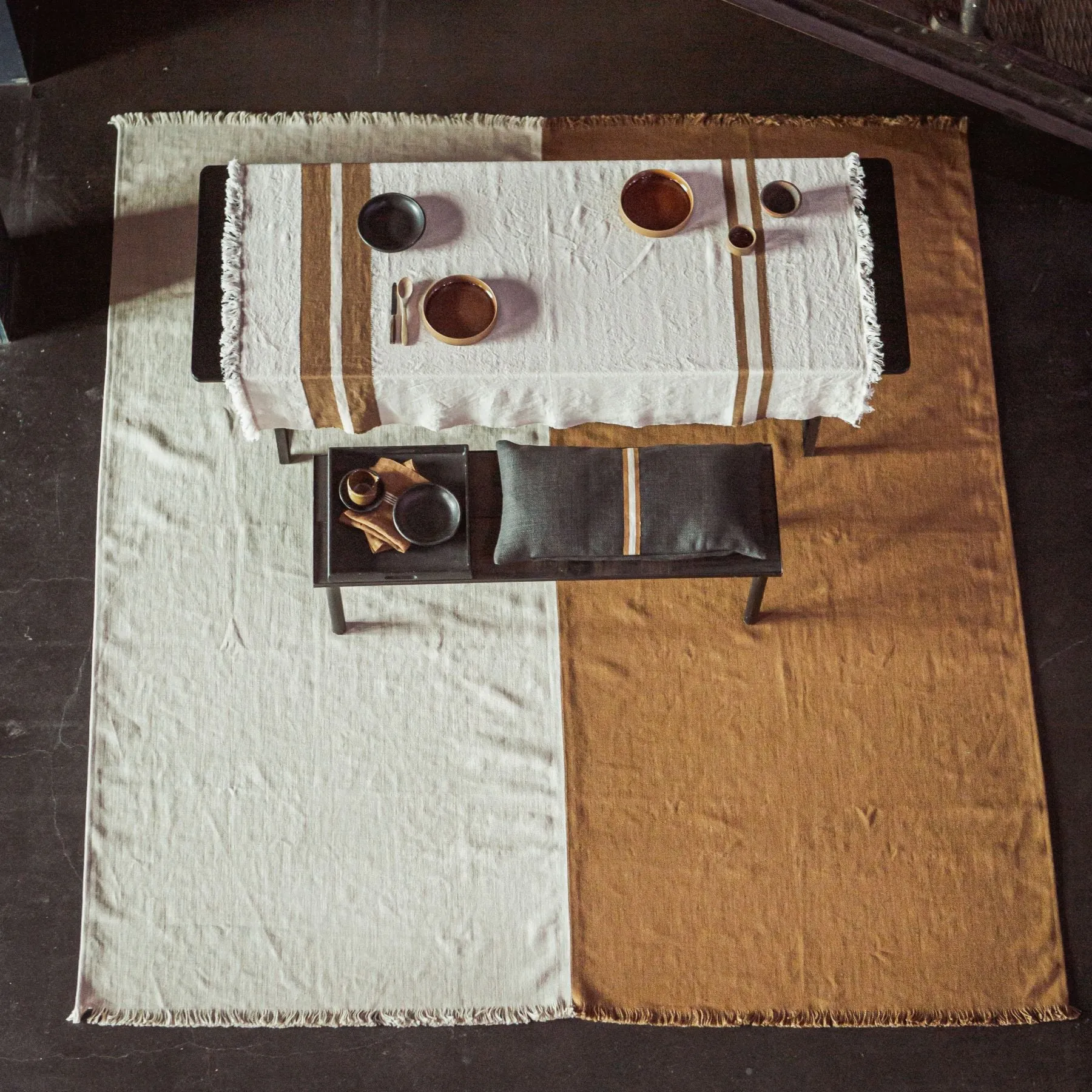 construction rug