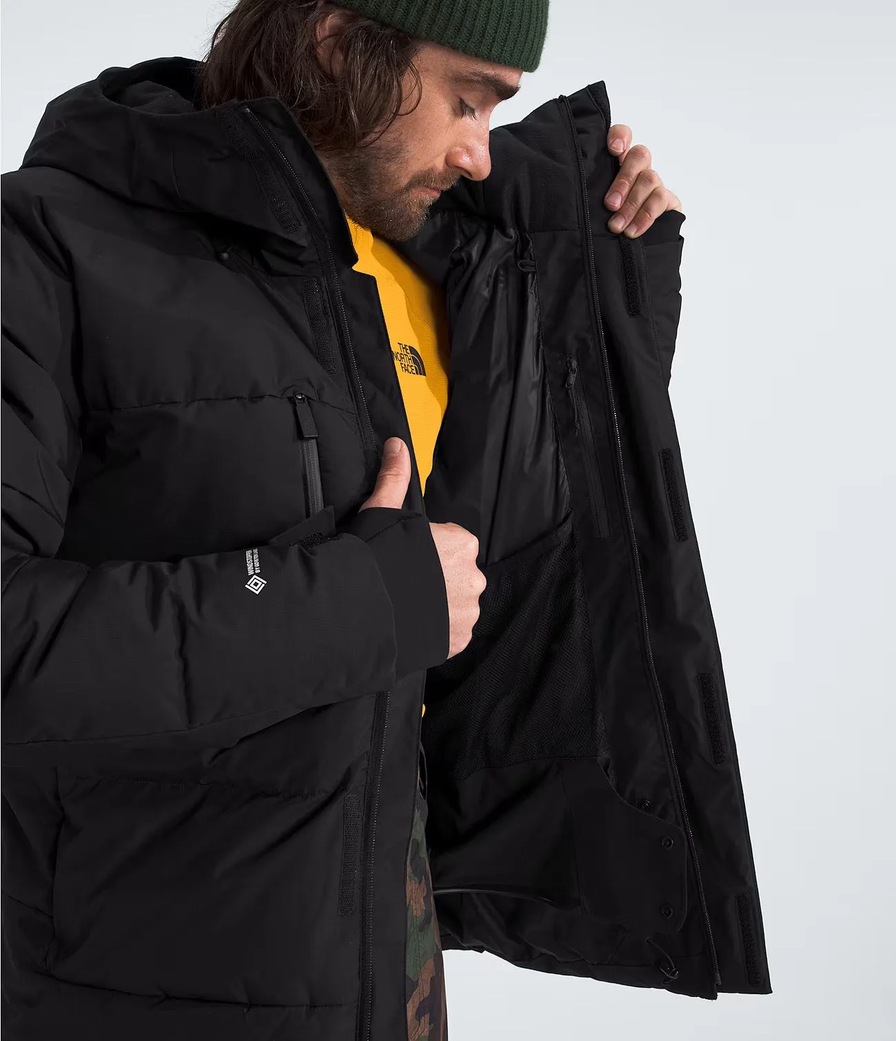 Corefire Down WINDSTOPPER® Jacket (Men's) - NF0A89WX - Past Season
