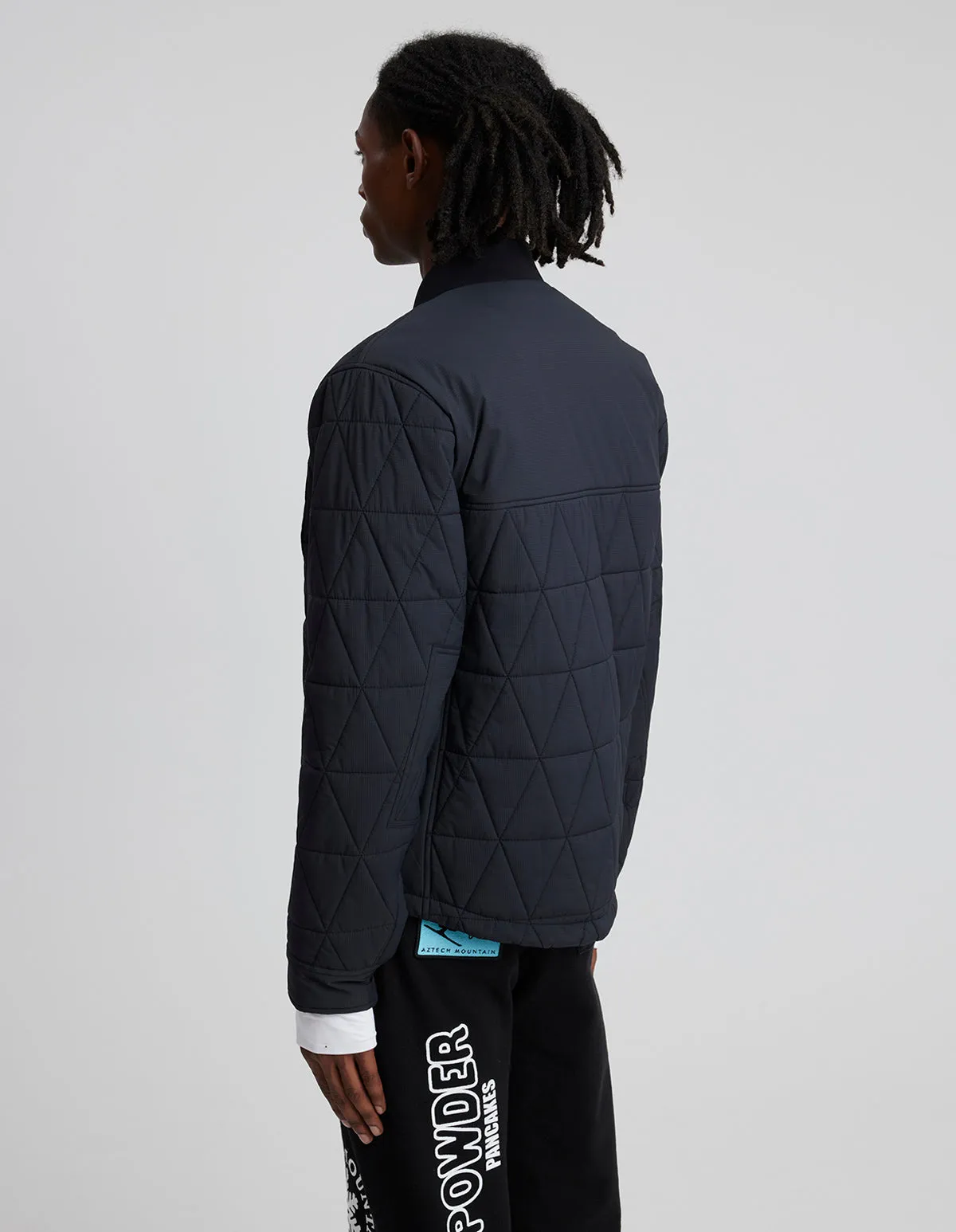 Corkscrew Insulated Shirt Jacket