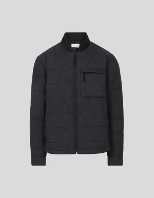 Corkscrew Insulated Shirt Jacket