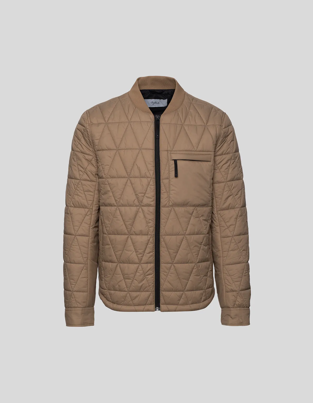 Corkscrew Insulated Shirt Jacket