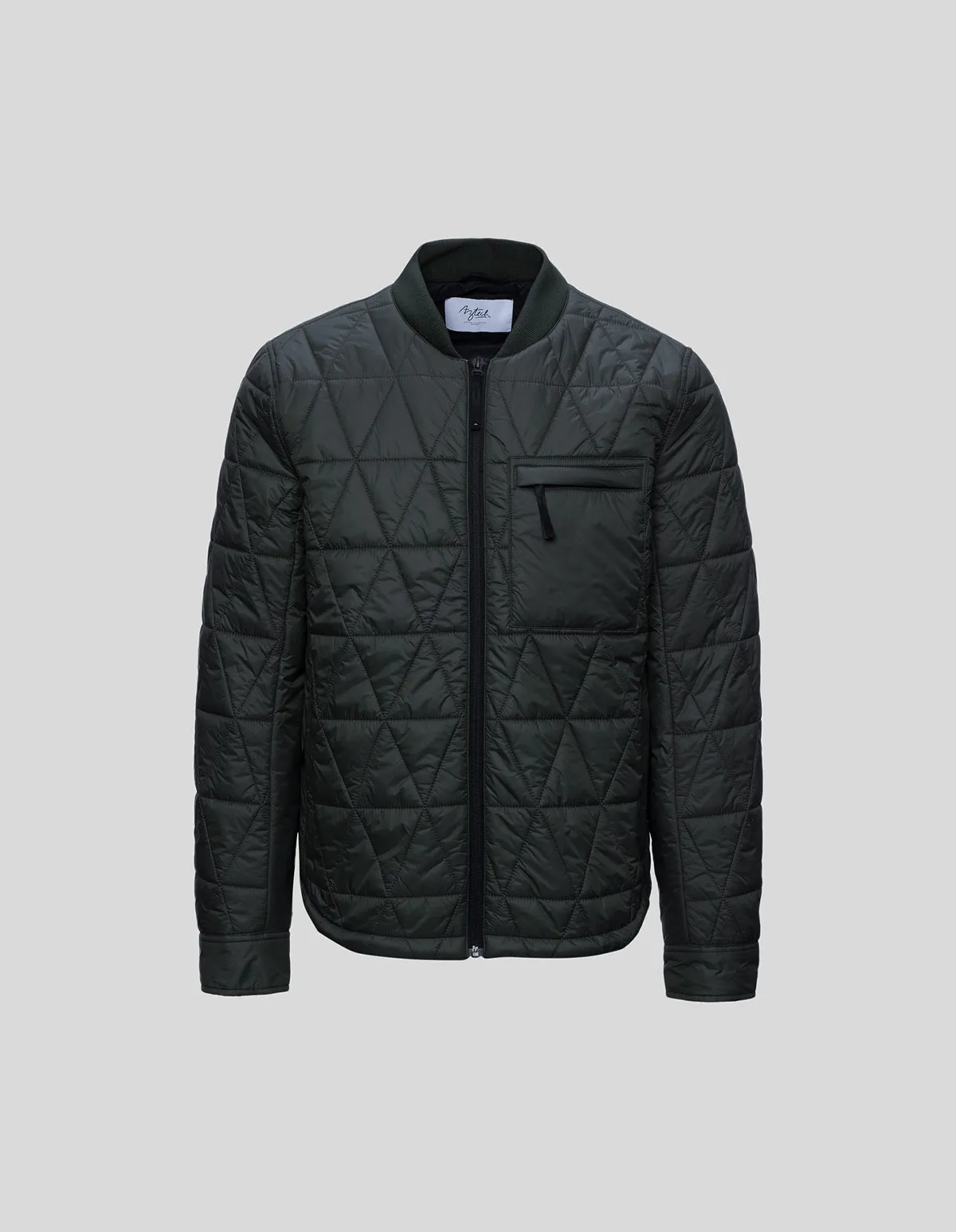 Corkscrew Insulated Shirt Jacket