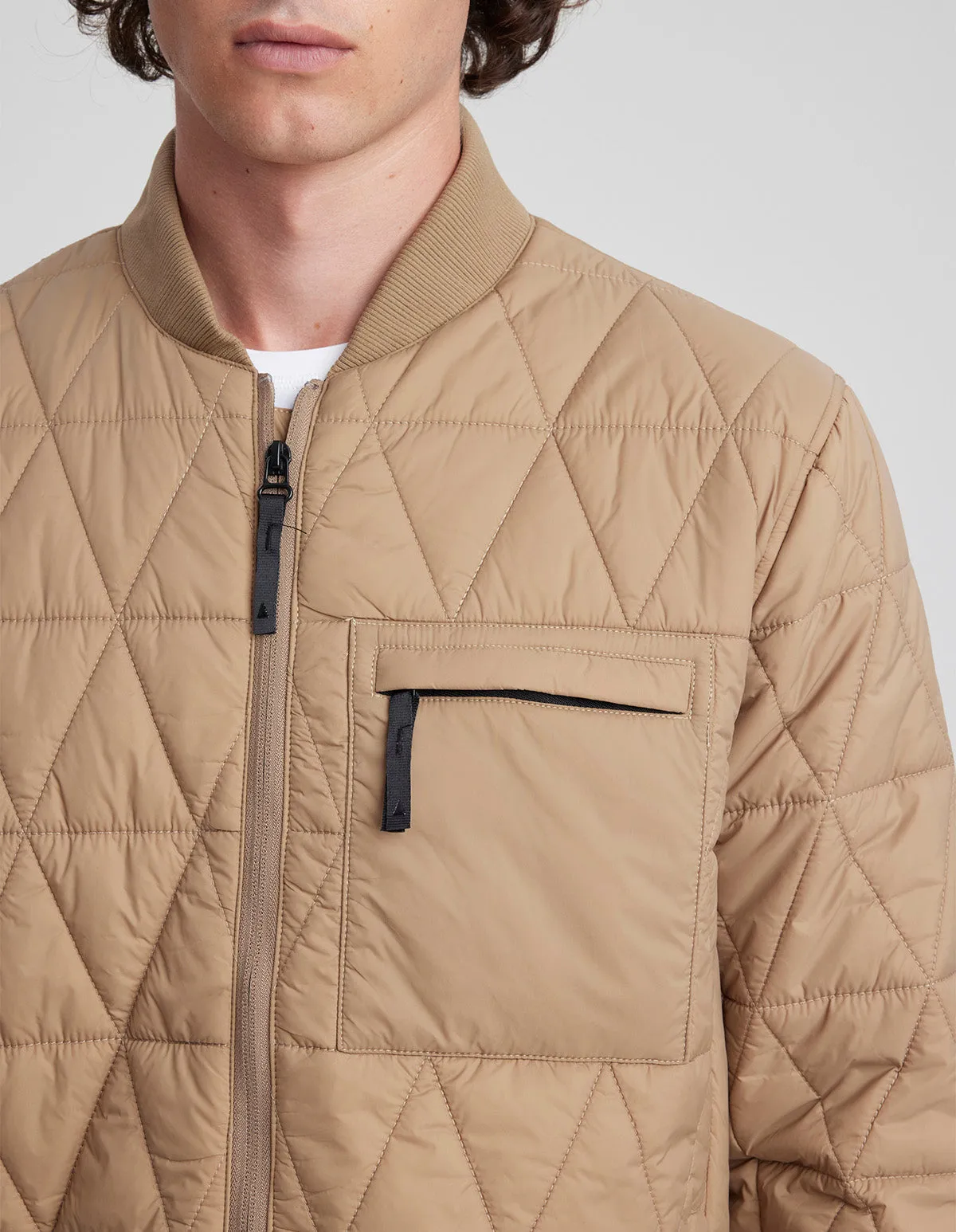 Corkscrew Insulated Shirt Jacket