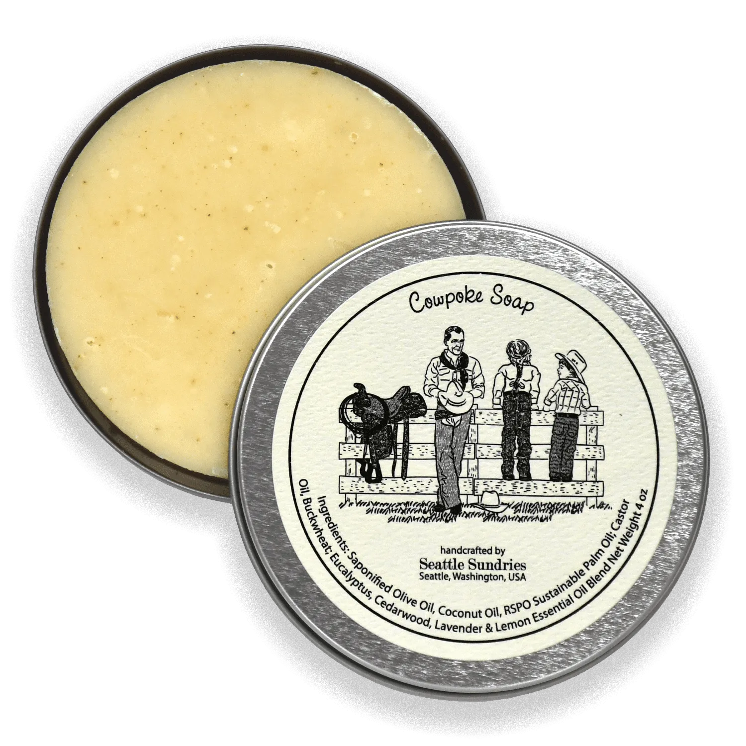 Cowpoke Soap