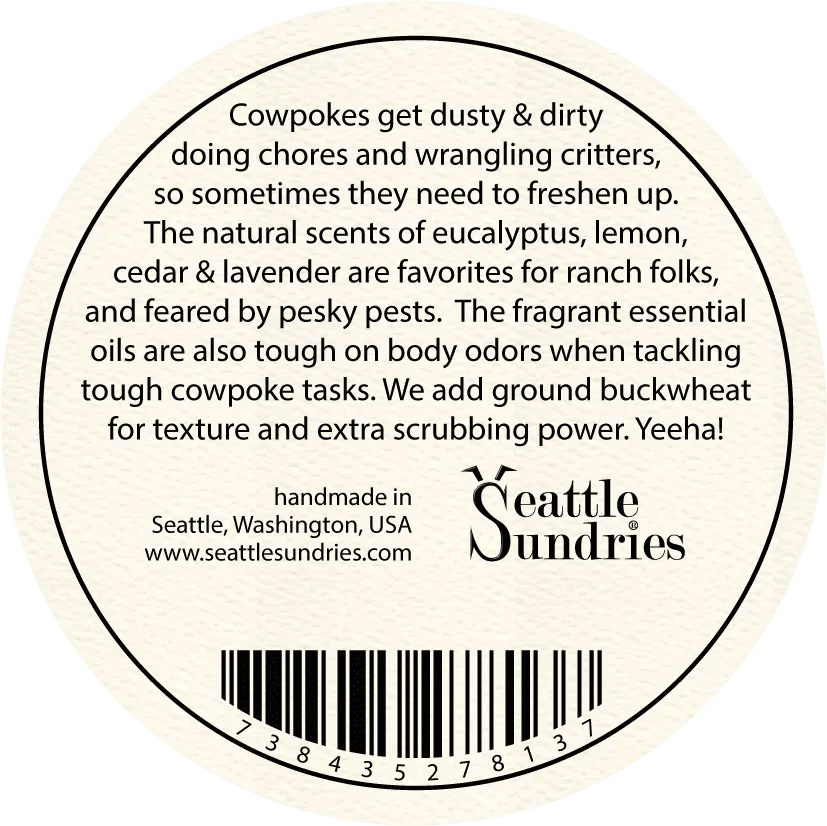 Cowpoke Soap