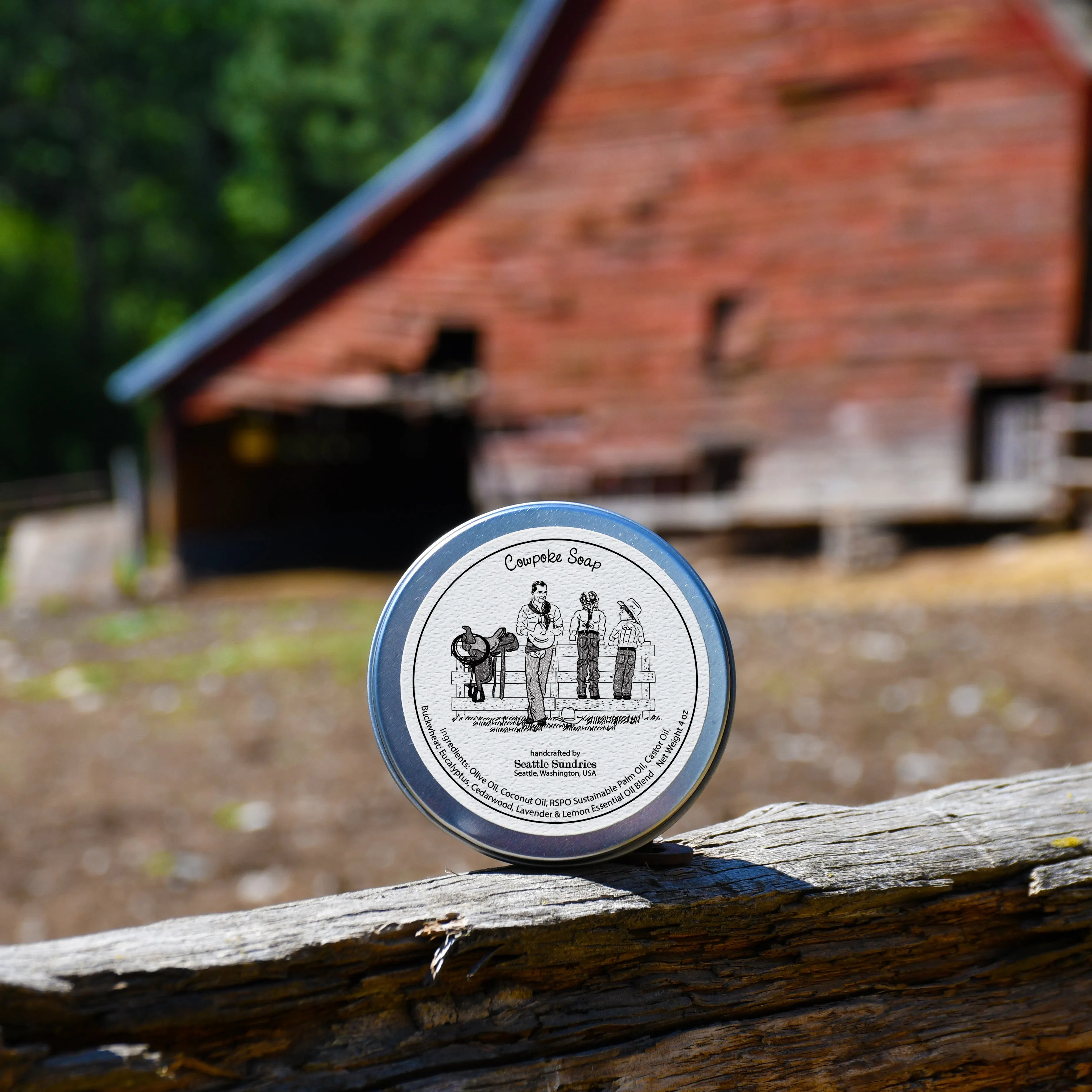 Cowpoke Soap