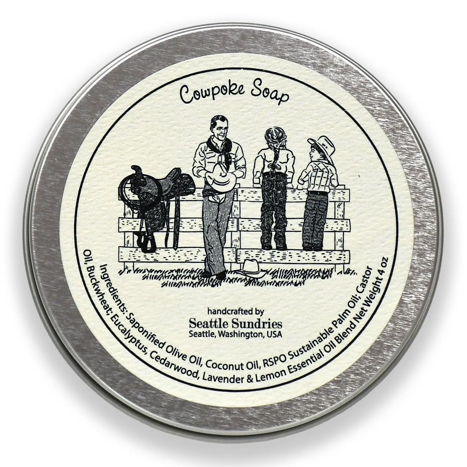 Cowpoke Soap