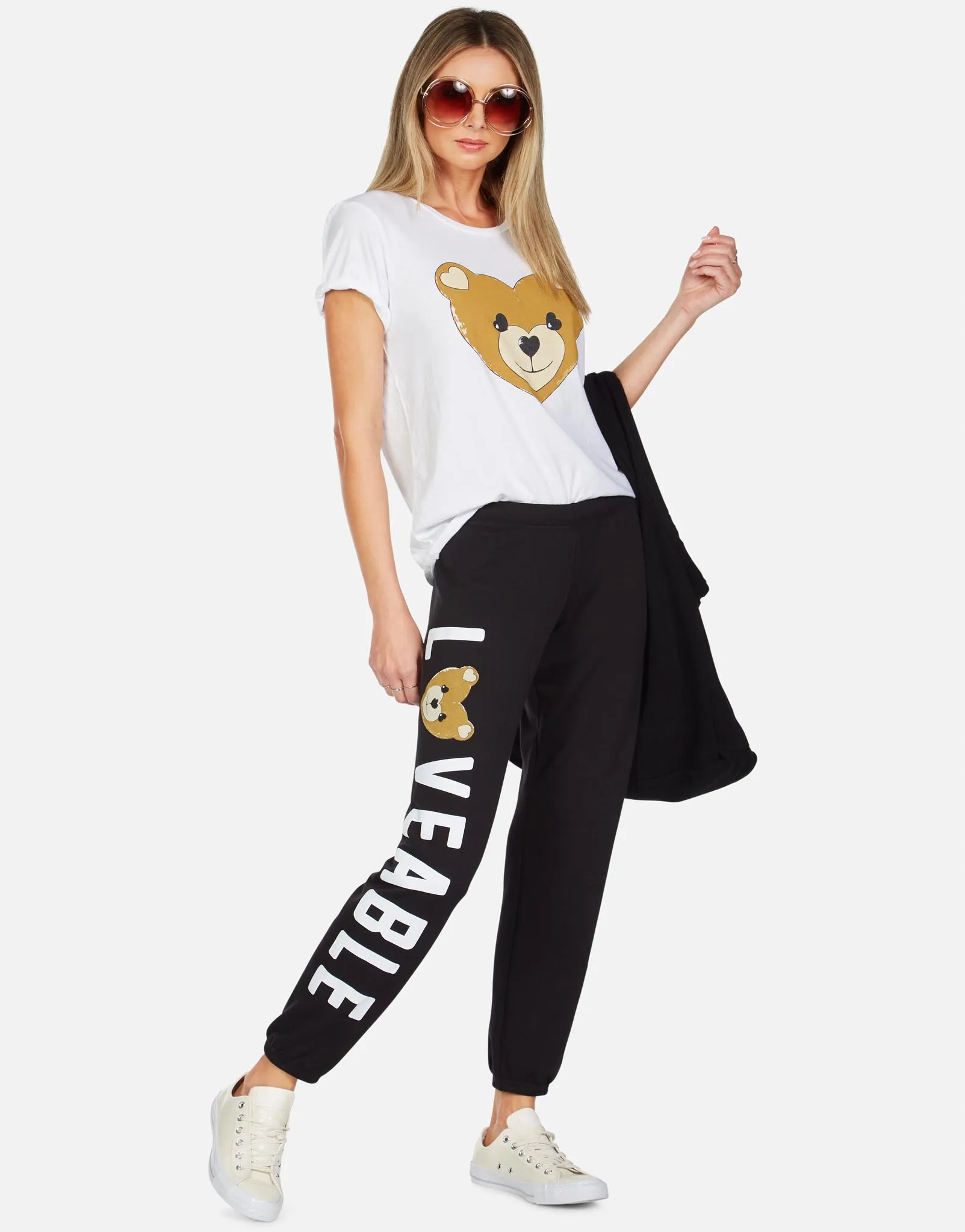 Croft Heart Teddy